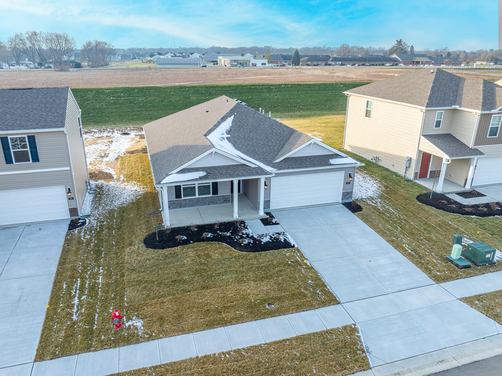 705 Brubaker Drive, New Carlisle, Ohio 45344