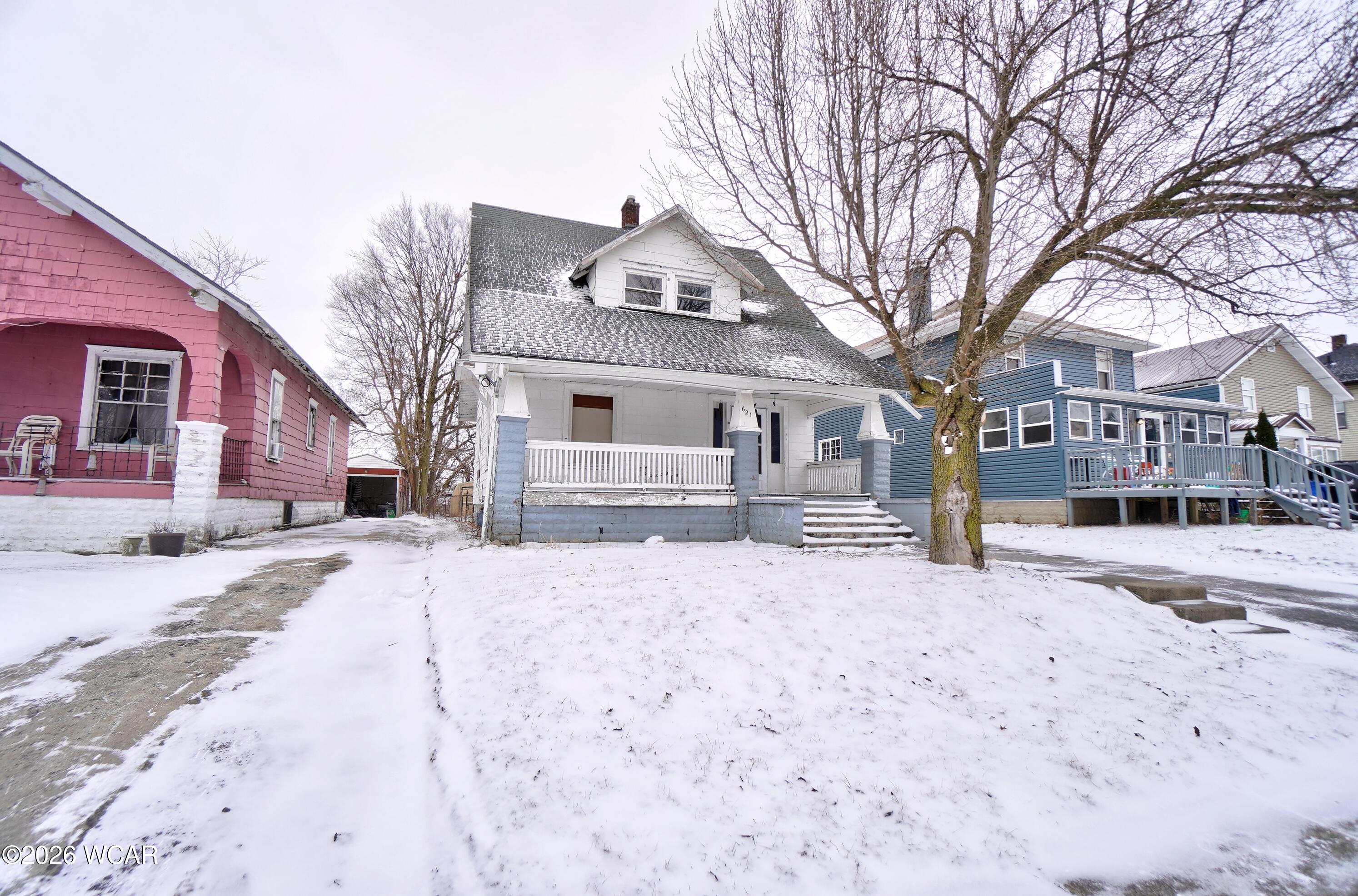 621 Prospect Avenue, Lima, Ohio