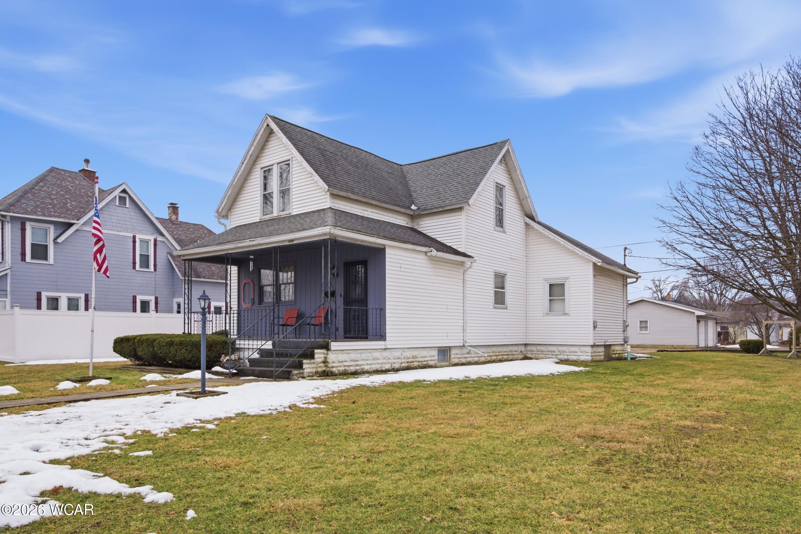 409 Market Street, Van Wert, Ohio