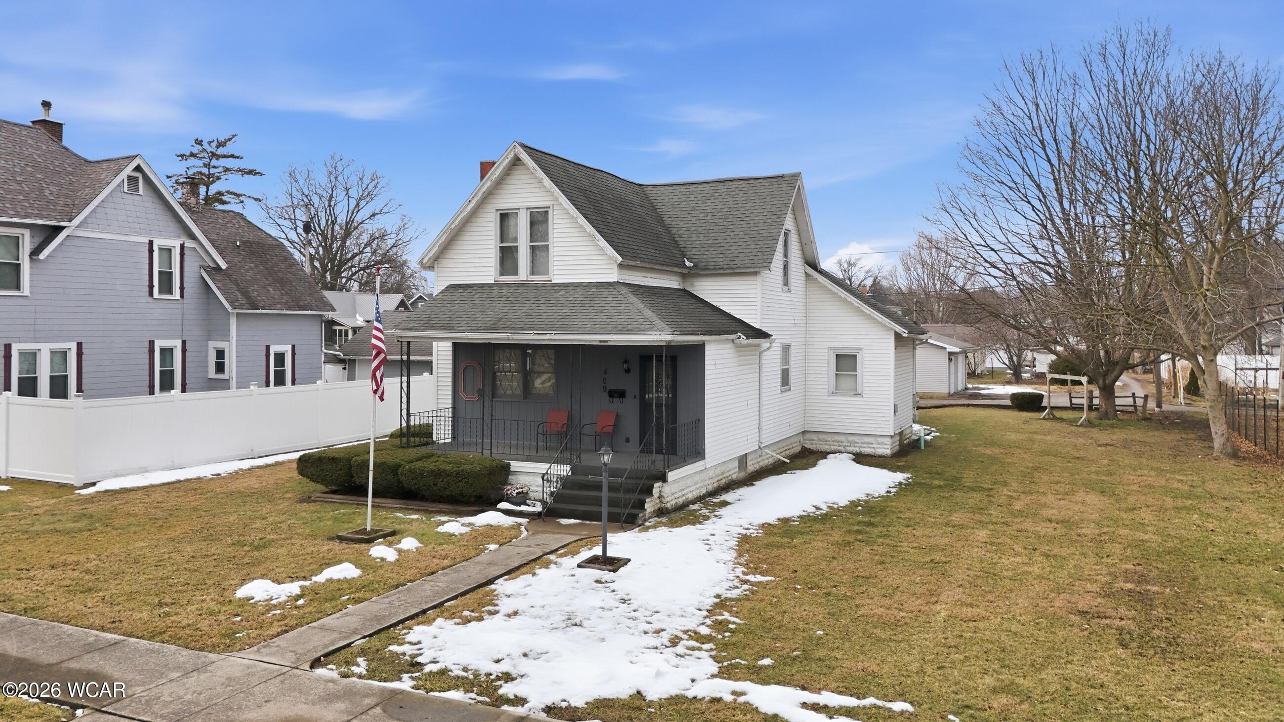 409 Market Street, Van Wert, Ohio