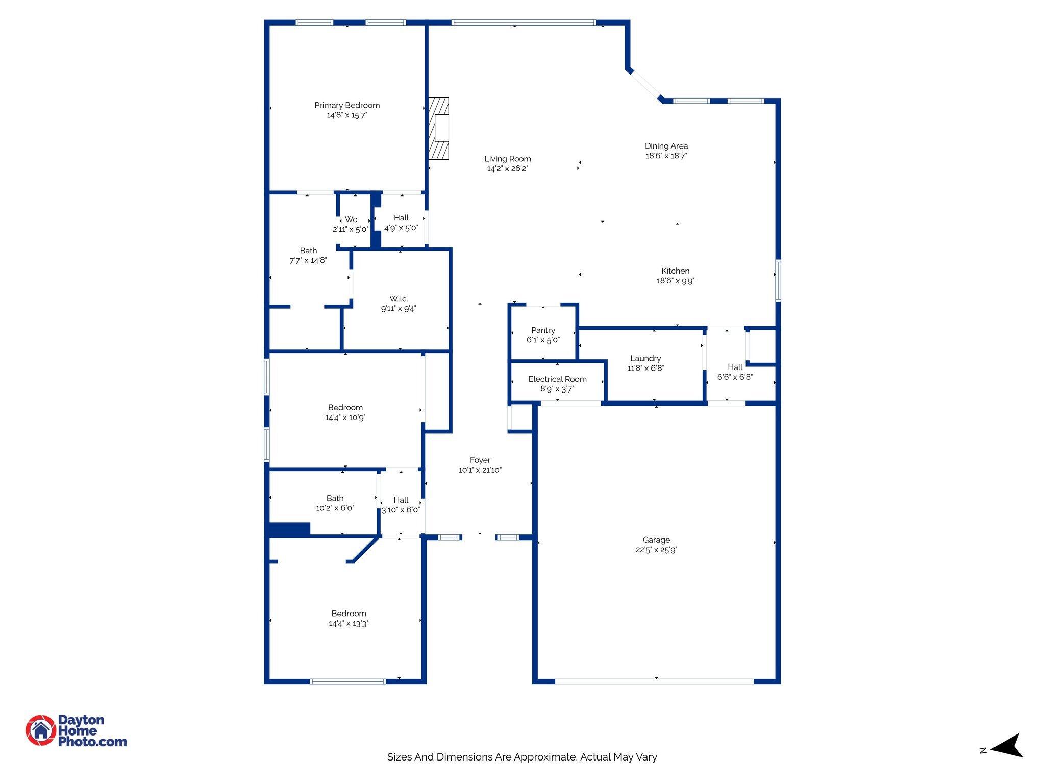 822 Pebble Place, Tipp City, Ohio 45371