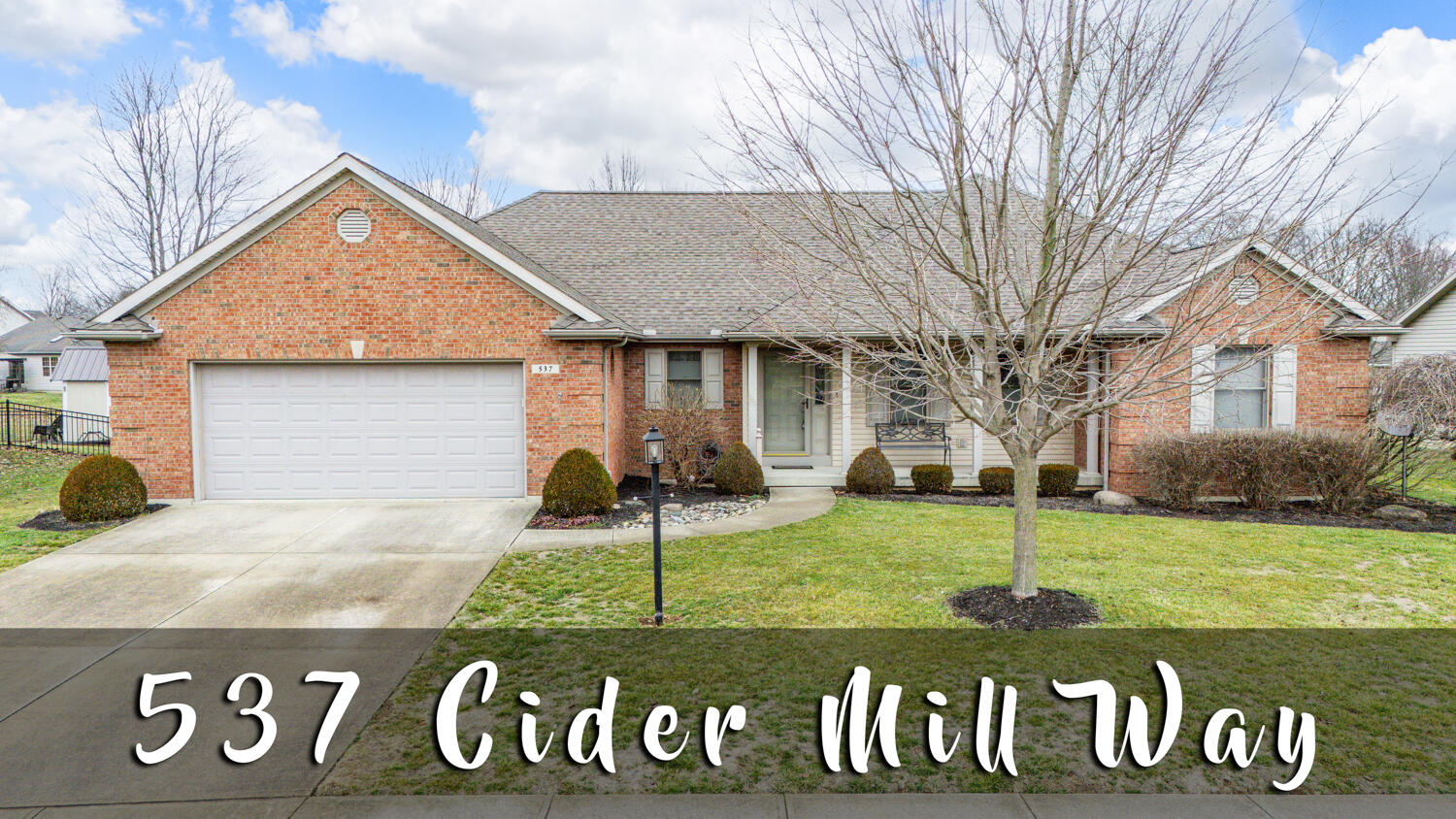 537 Cider Mill Way, Tipp City, Ohio 45371