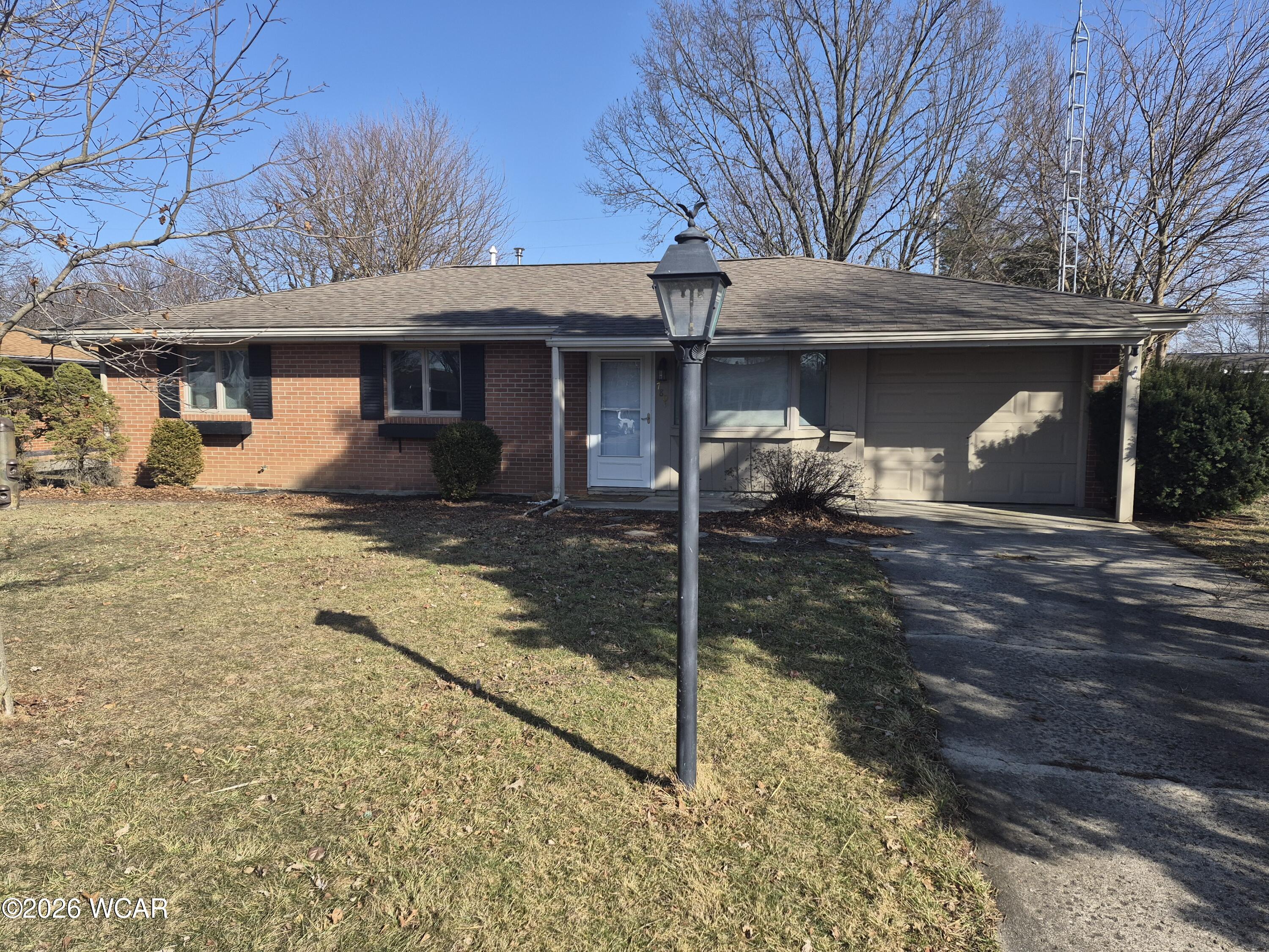 780 Maplewood Drive Drive, Van Wert, Ohio