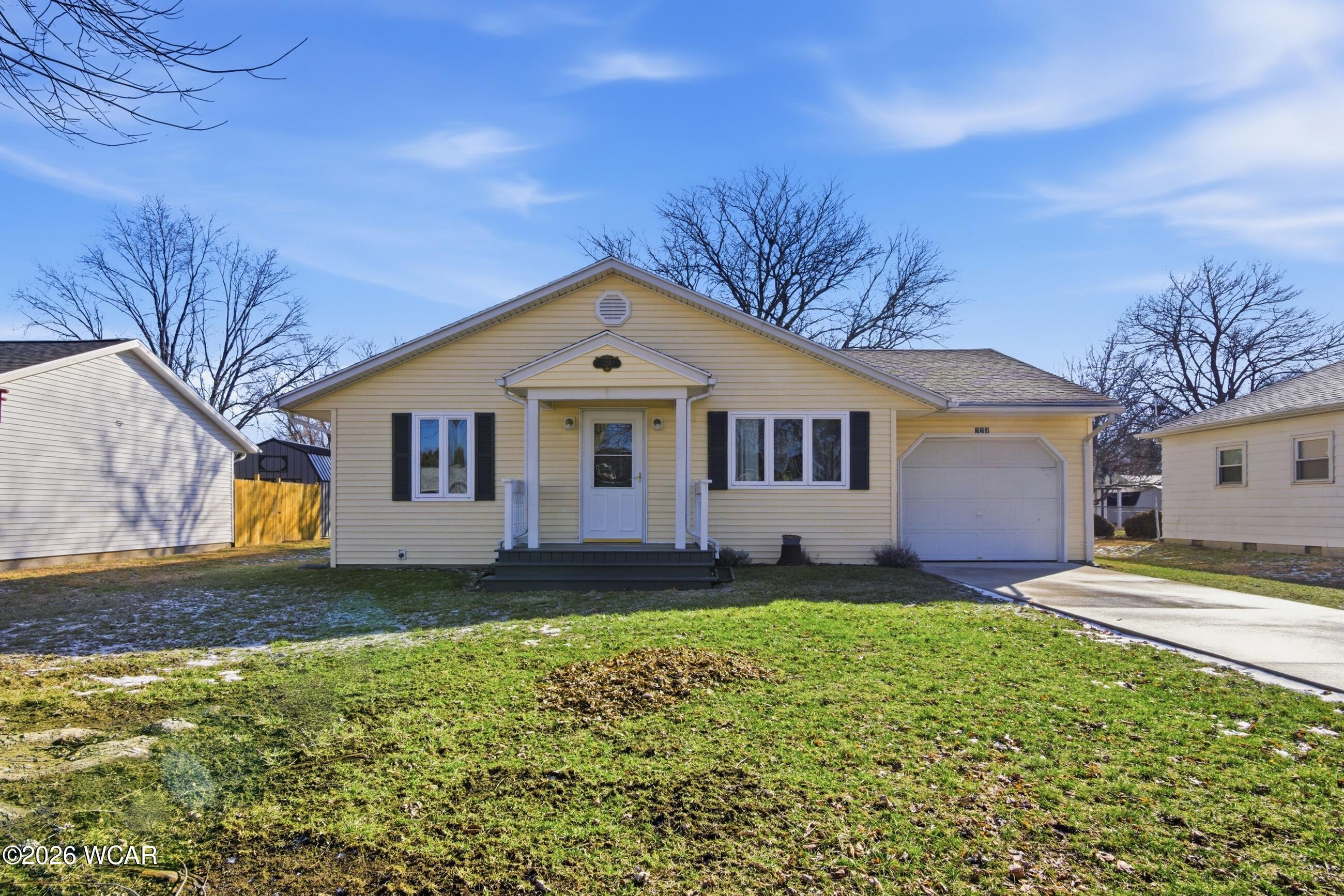 224 Woodstock Drive, Van Wert, Ohio