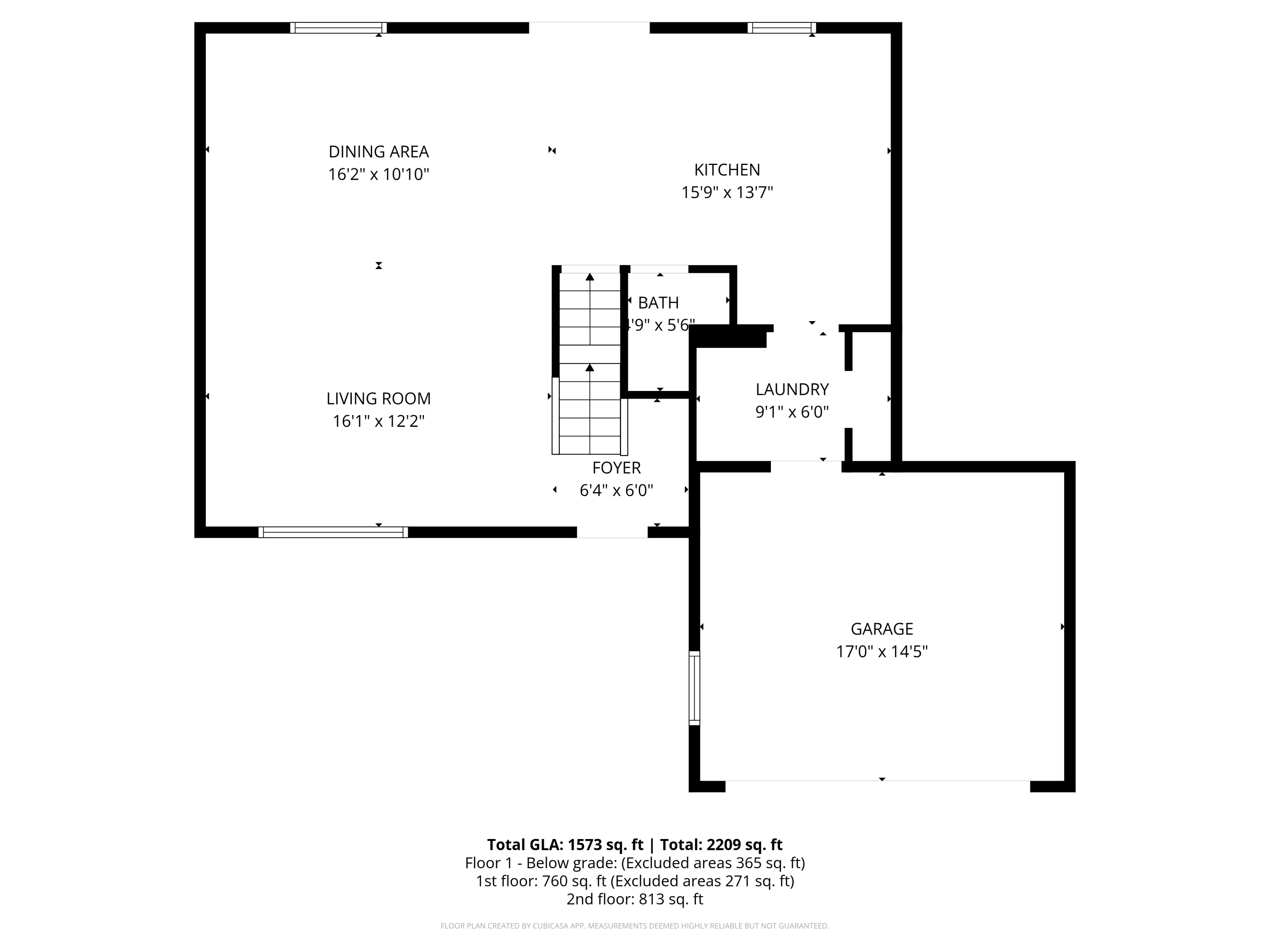 1529 Claudia Lane, Marysville, Ohio 43040