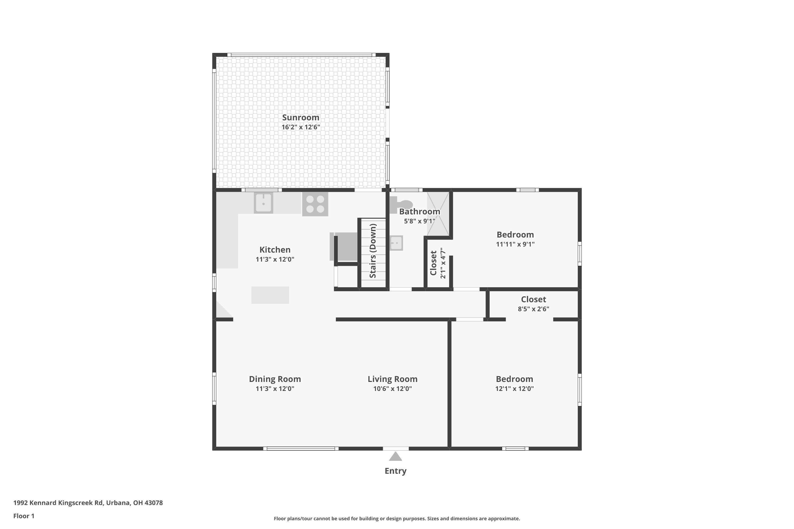 1992 Kennard Kingscreek Road, Urbana, Ohio 43078