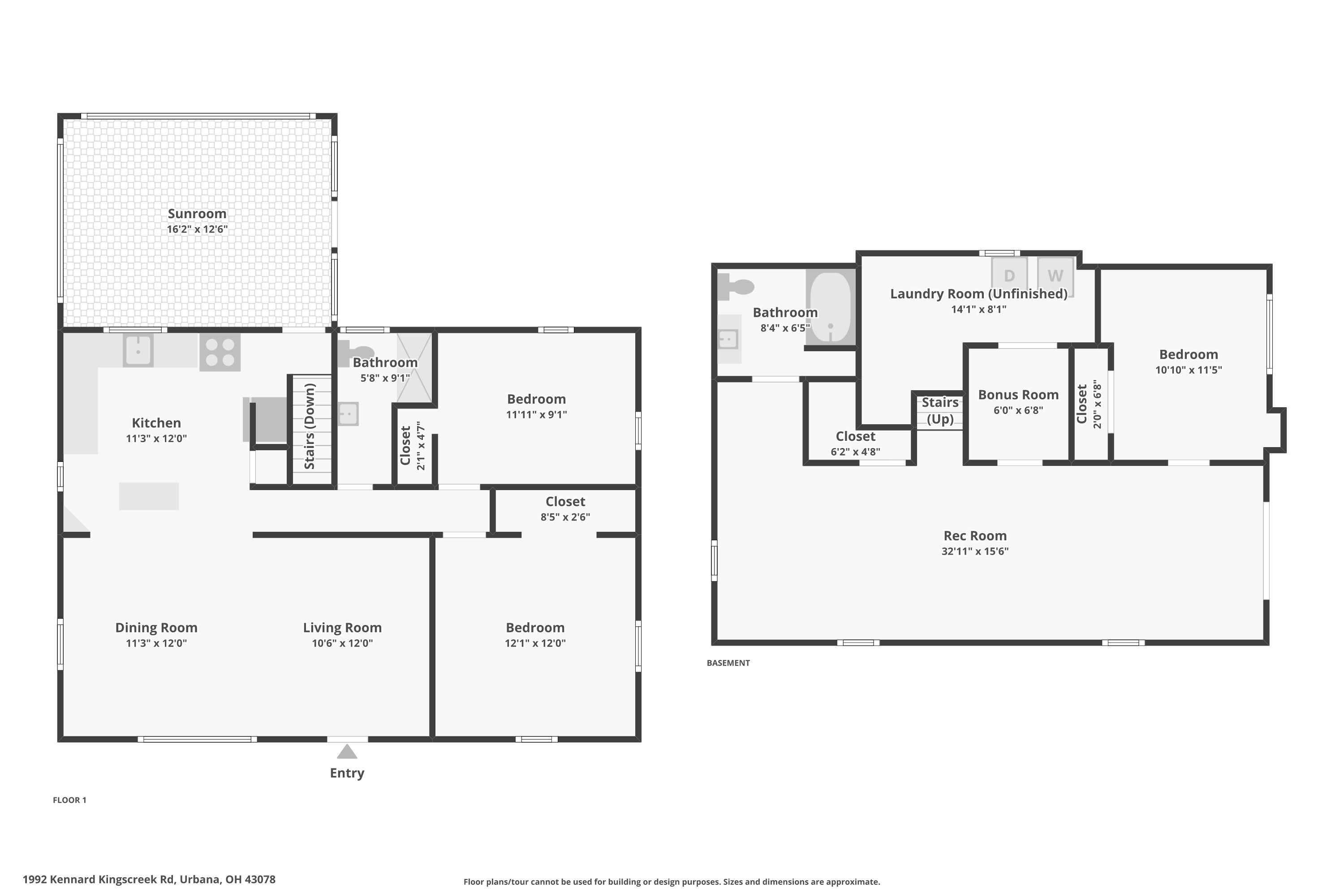 1992 Kennard Kingscreek Road, Urbana, Ohio 43078