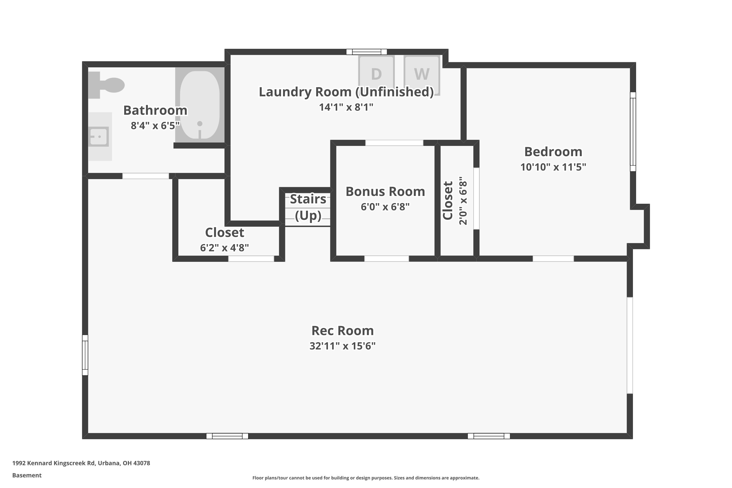 1992 Kennard Kingscreek Road, Urbana, Ohio 43078