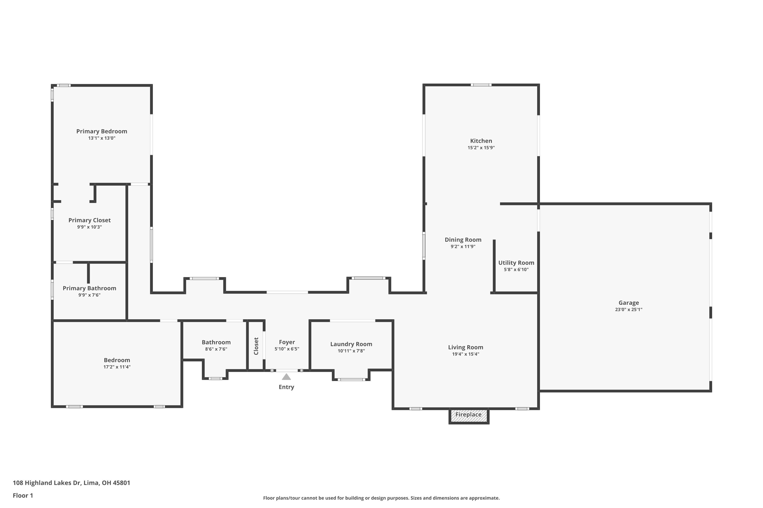 108 Highland Lakes Drive, Lima, Ohio 45801