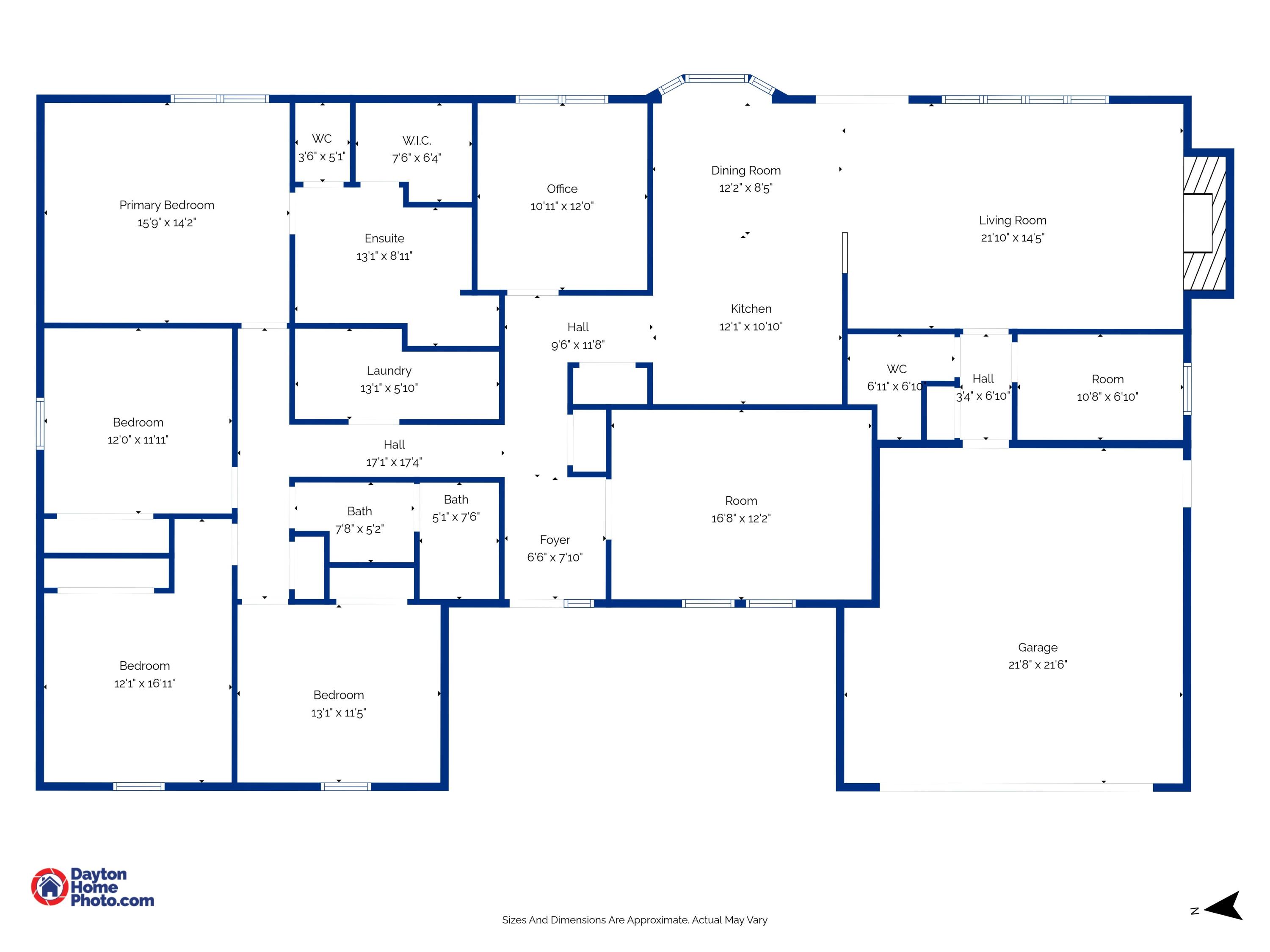 1010 Meadow Lark Drive, Enon, Ohio 45323