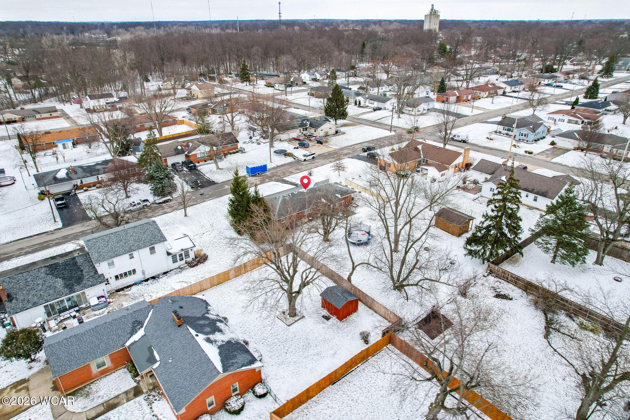 1605 Hazel Avenue, Lima, Ohio