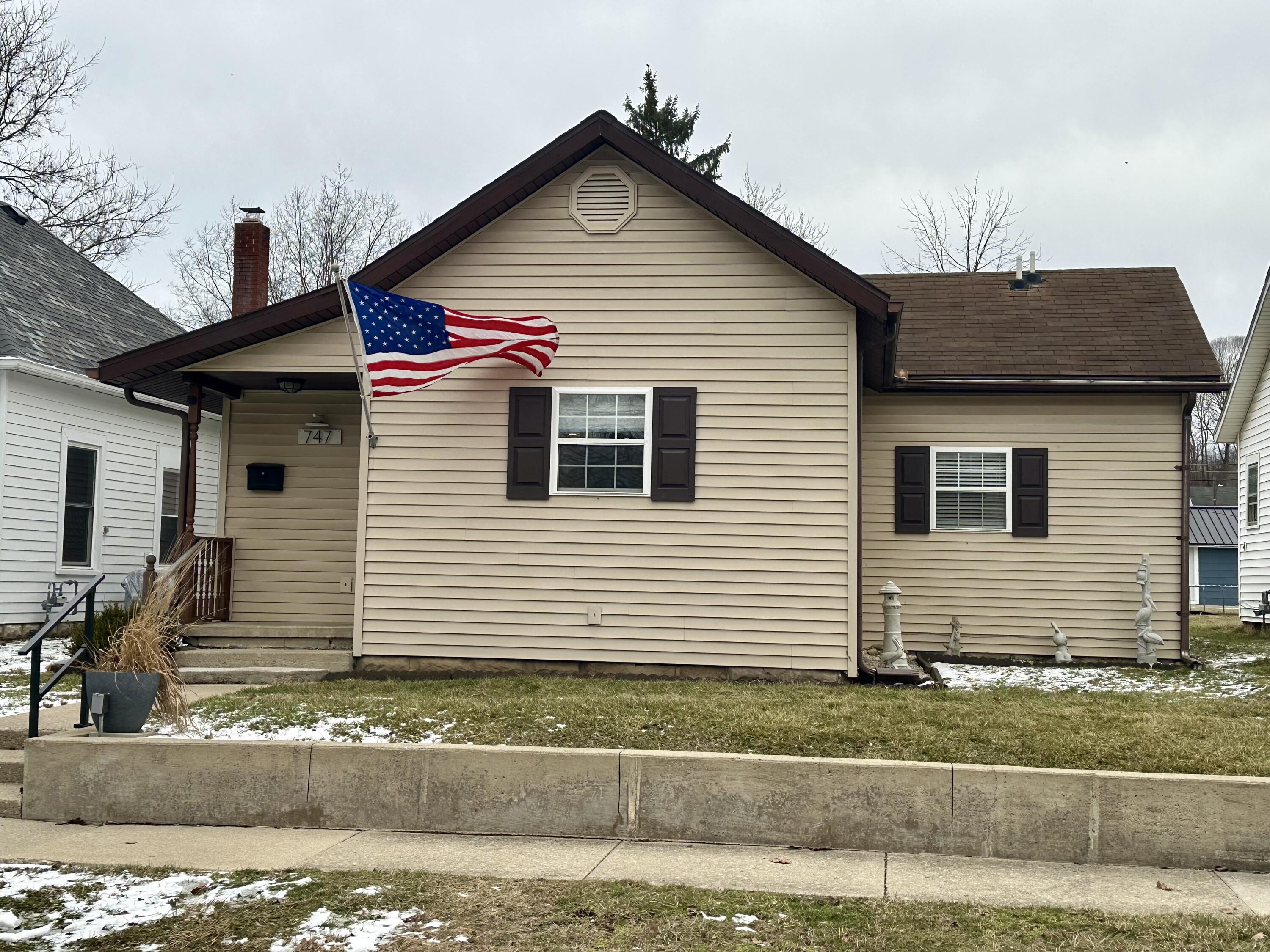 747 Clinton Avenue, Sidney, Ohio 45365