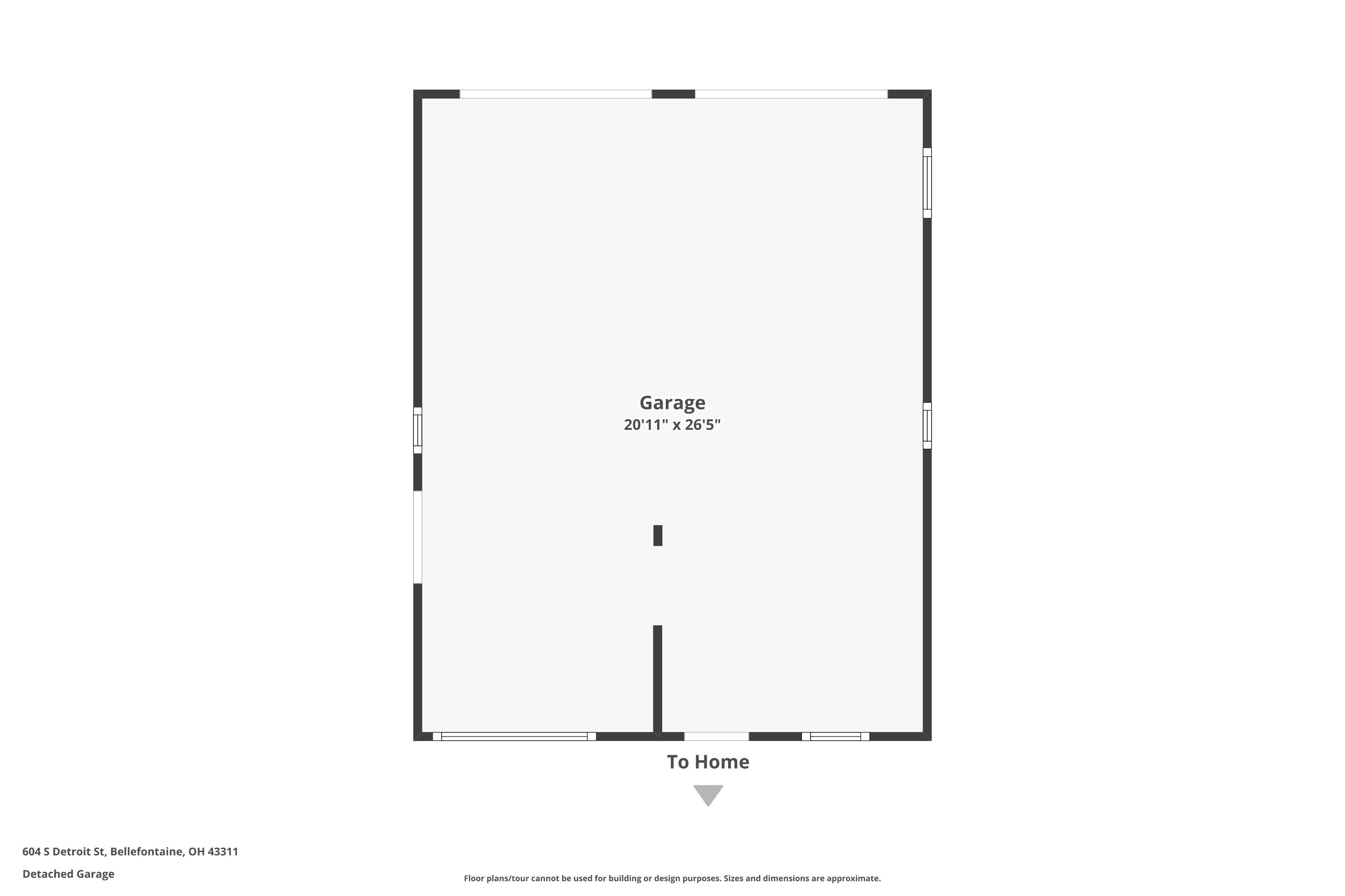 604 Detroit Street, Bellefontaine, Ohio 43311