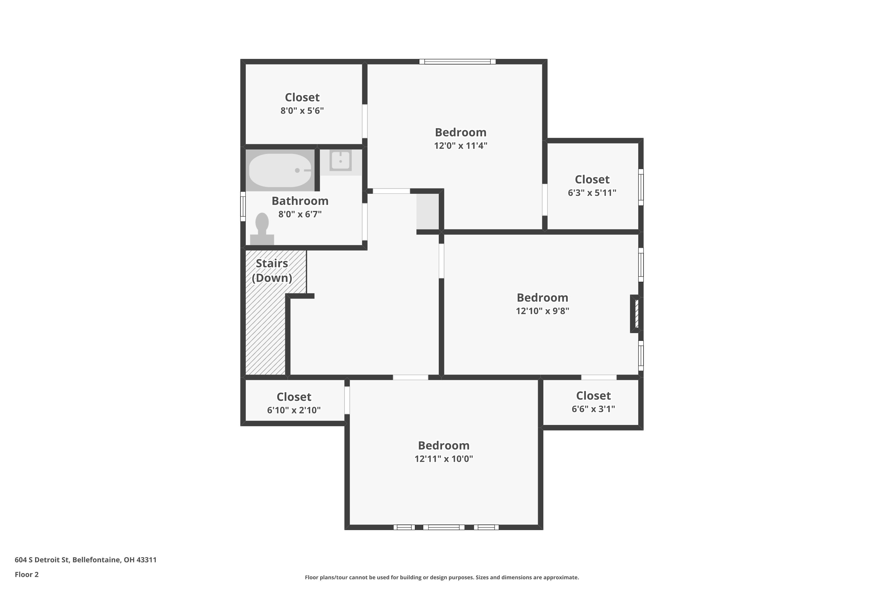 604 Detroit Street, Bellefontaine, Ohio 43311