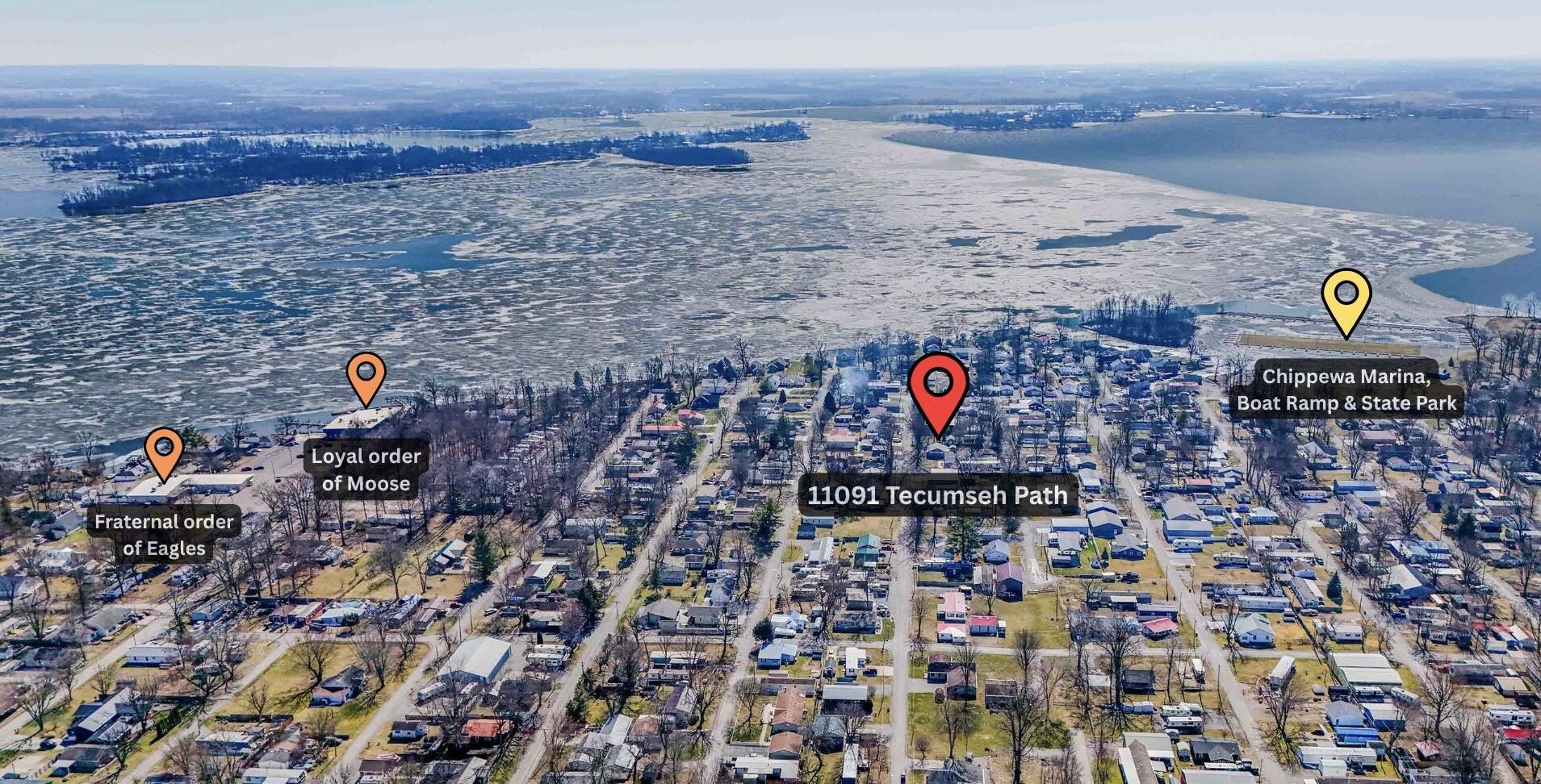 11091 Tecumseh Path, Lakeview, Ohio 43331