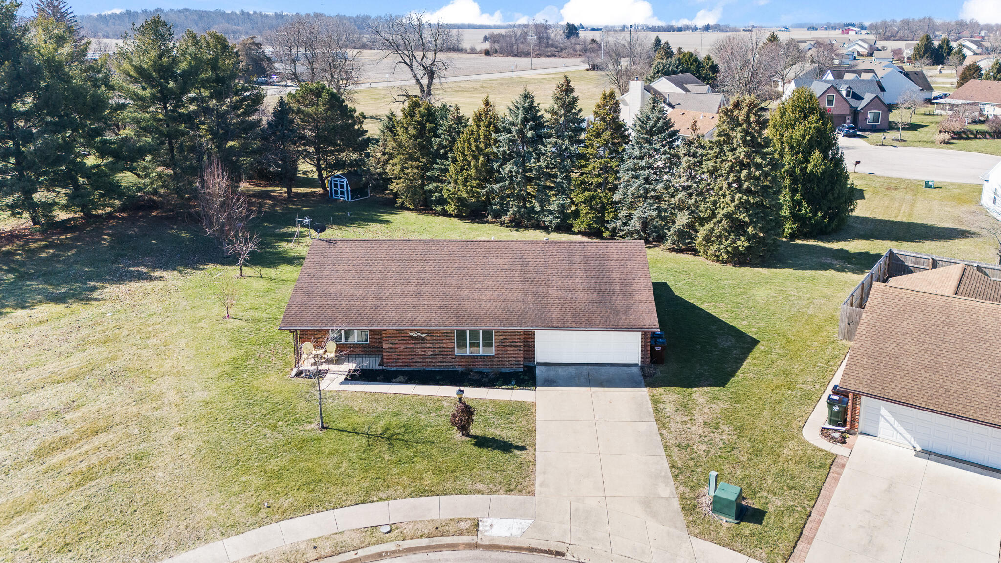 404 Spotted Doe Trail, Piqua, Ohio 45356