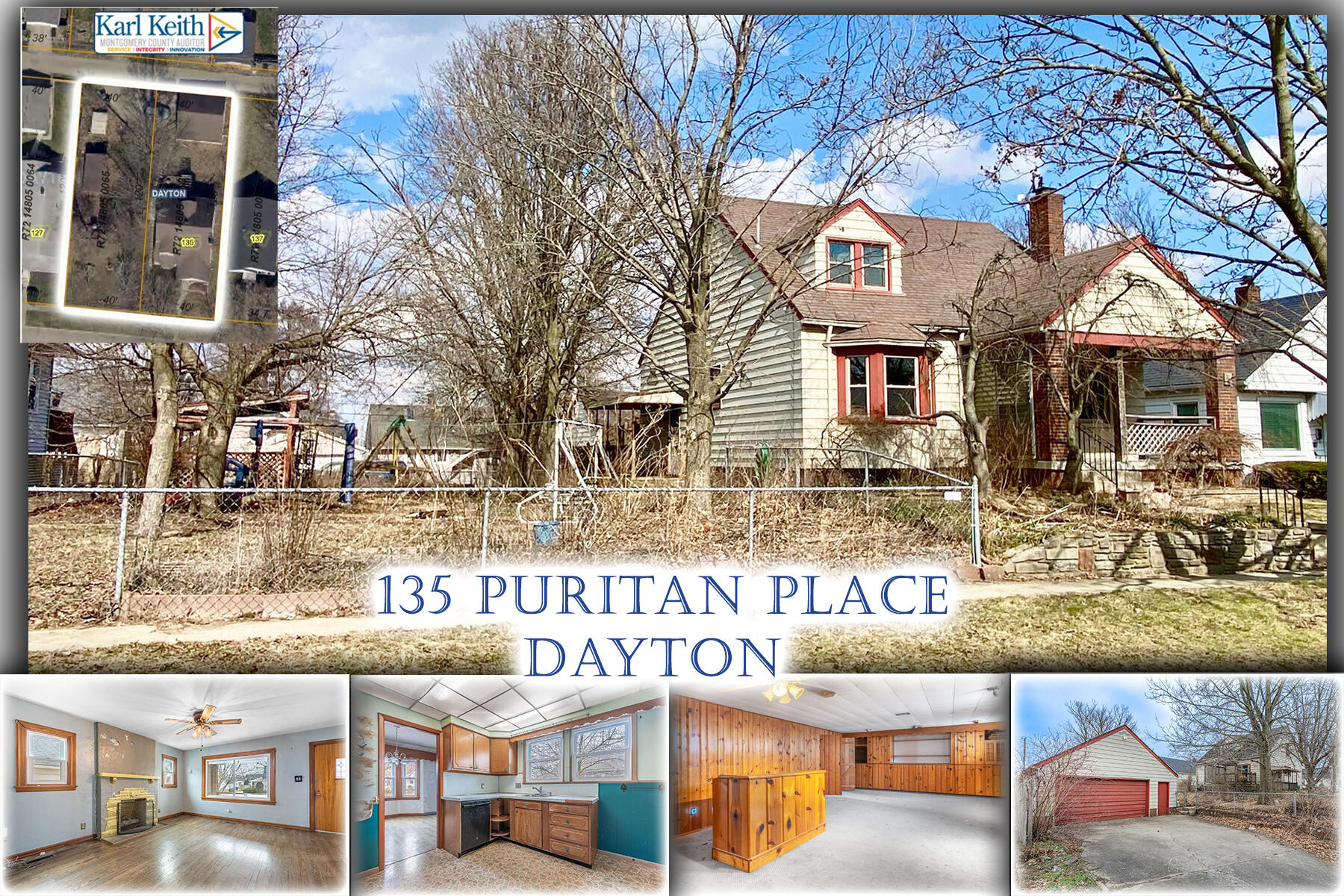 135 Puritan Place, Dayton, Ohio 45420