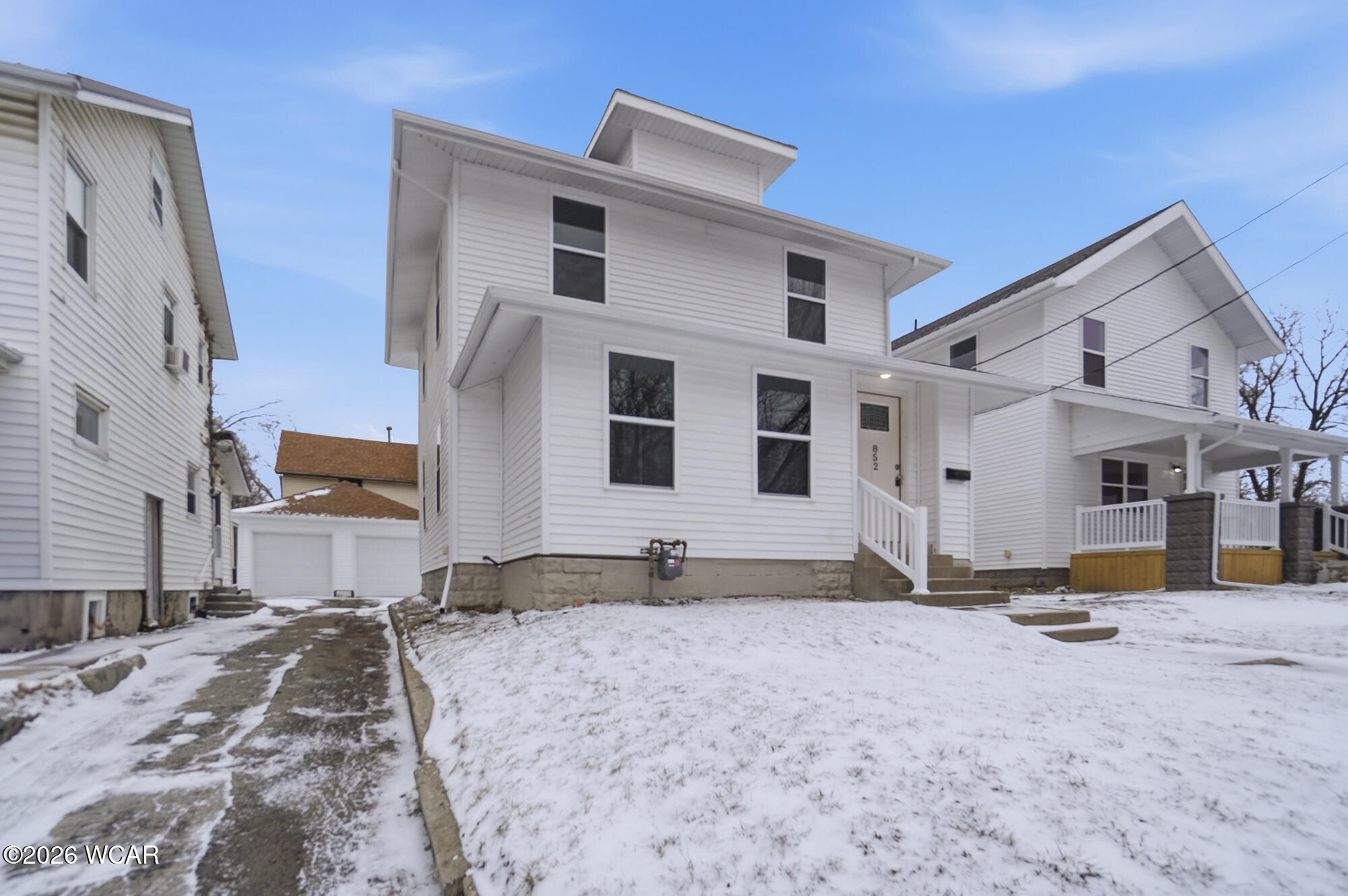 852 Faurot Avenue, Lima, Ohio