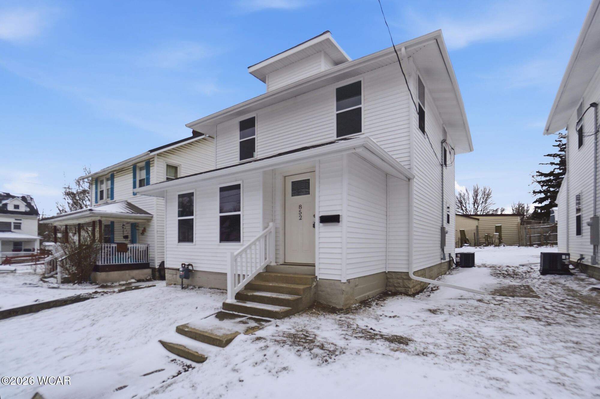 852 Faurot Avenue, Lima, Ohio