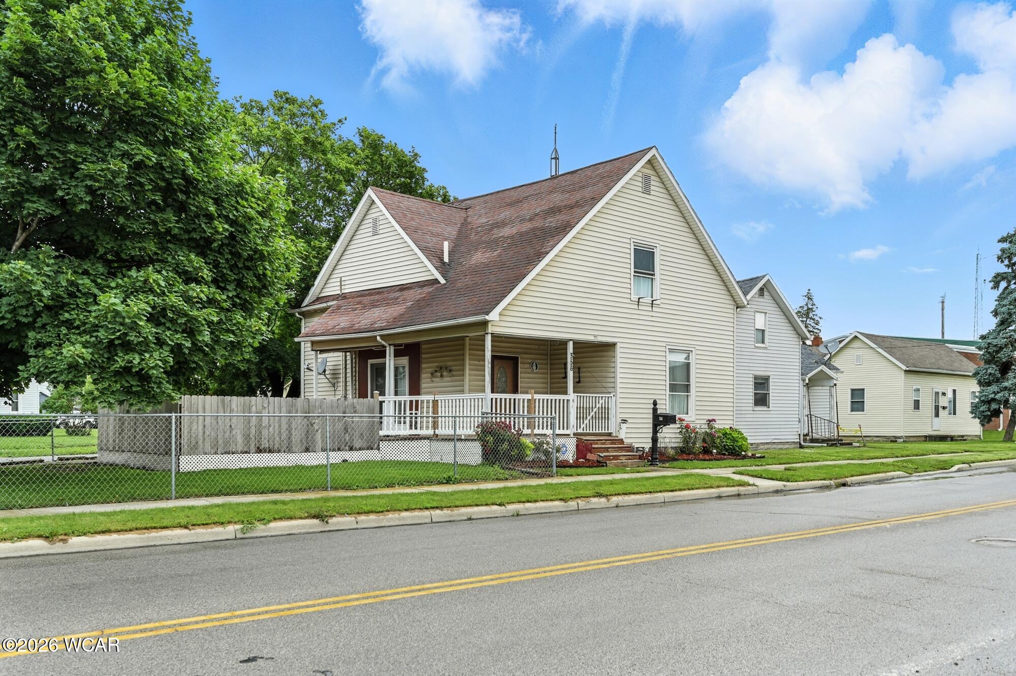 356 Belmore Street, Leipsic, Ohio