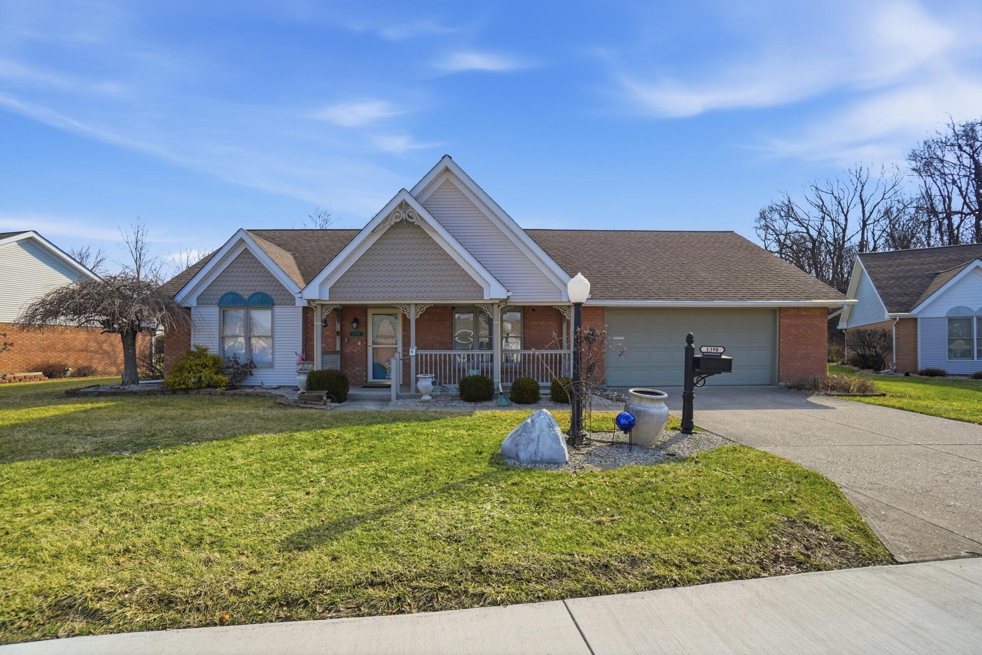 1398 Elizabeth Court, Springfield, Ohio 45503