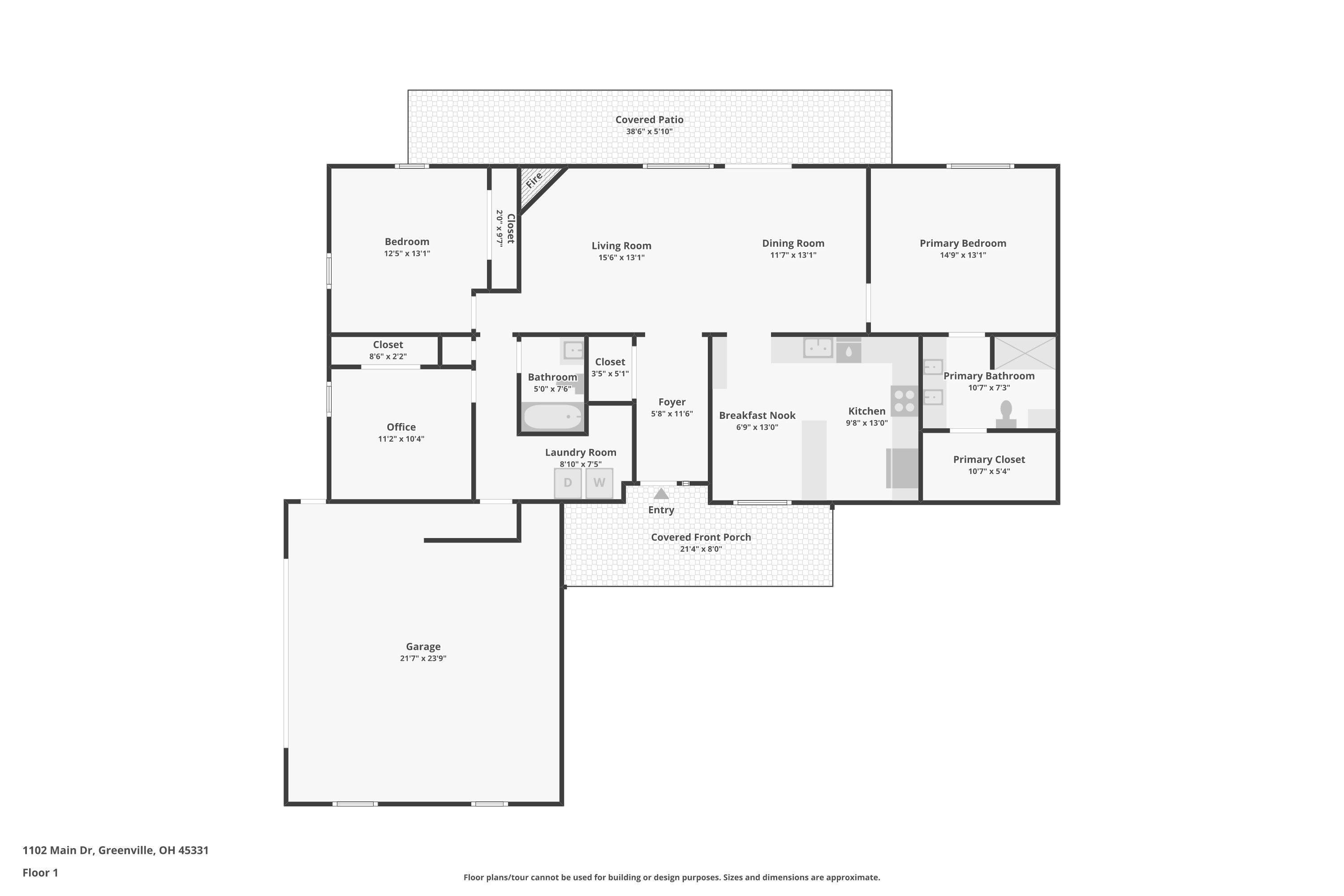 1102 Main Drive, Greenville, Ohio 45331