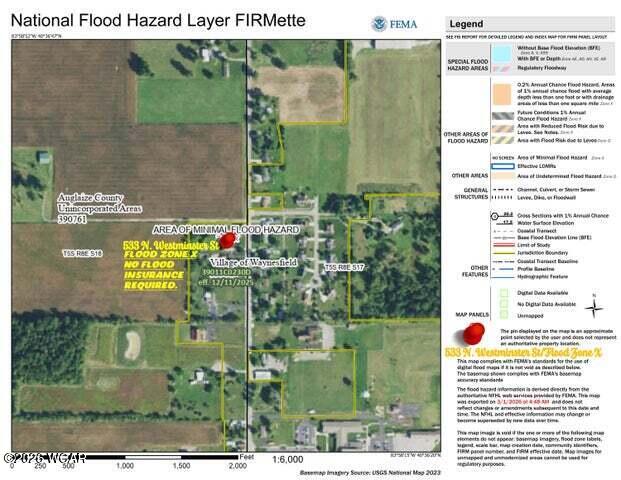 533 Westminster Street, Waynesfield, Ohio