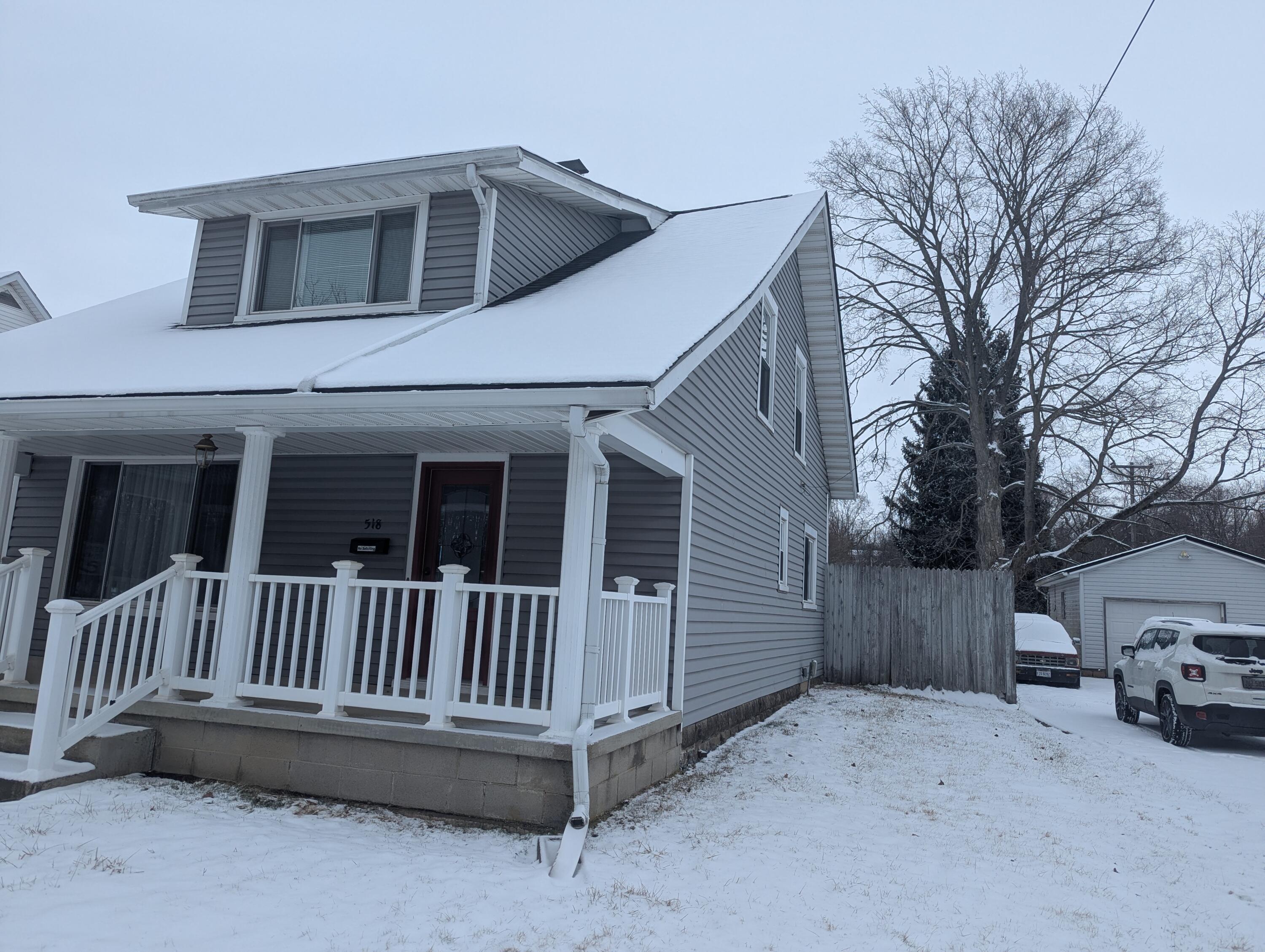 518 Brooklyn Avenue, Sidney, Ohio 45365