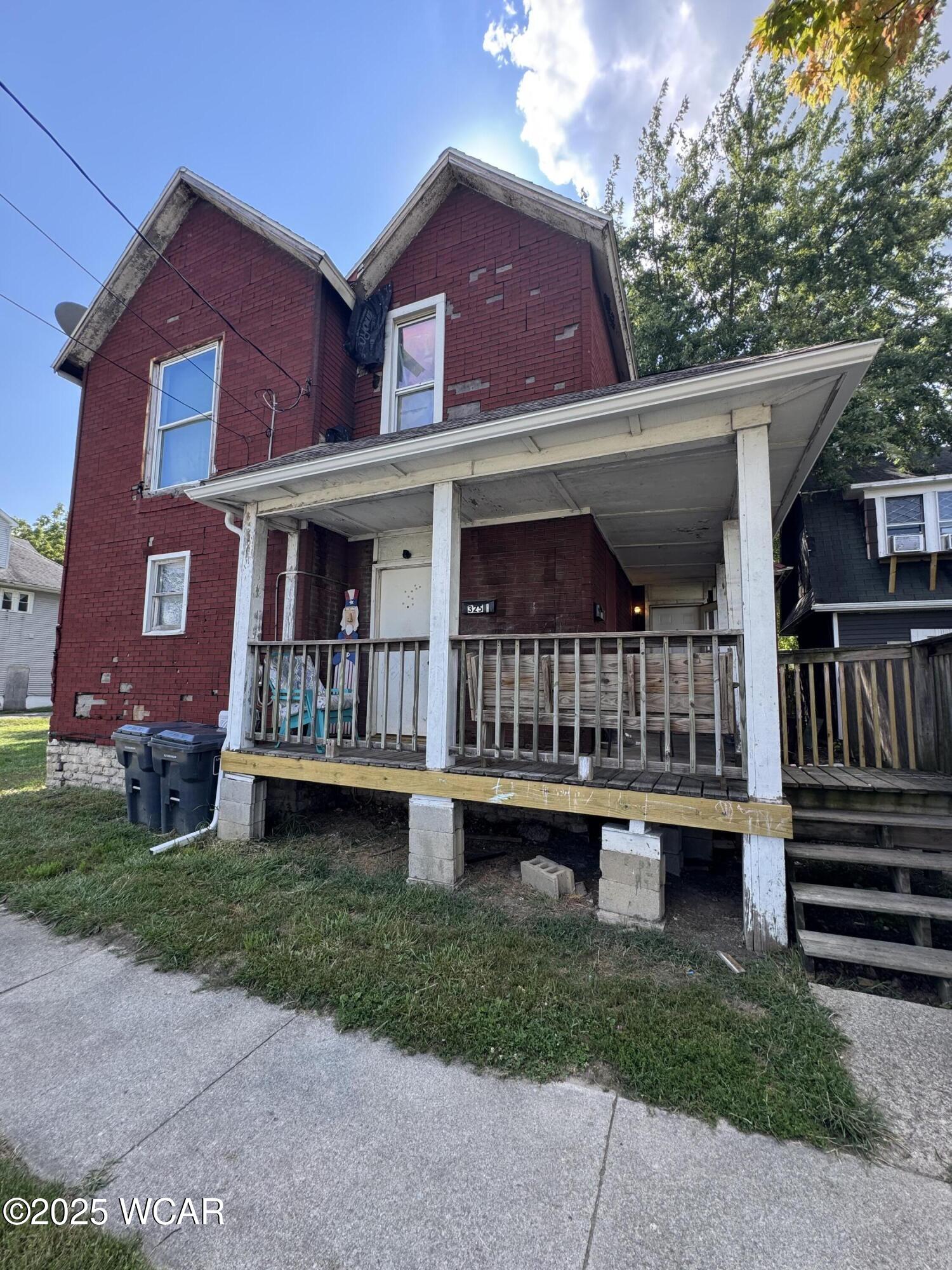 325 McDonel Street, Lima, Ohio