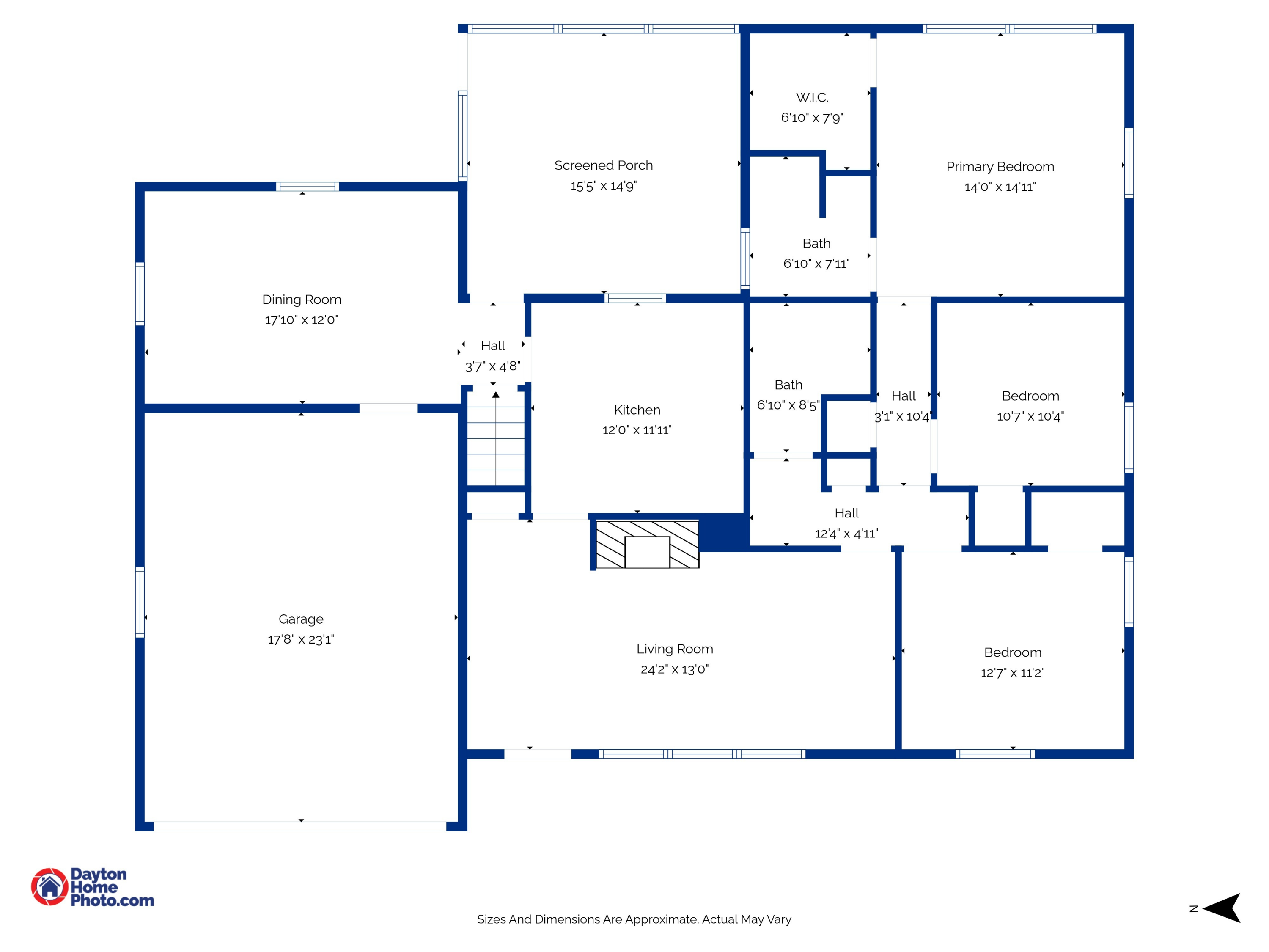 206 Tecumseh Road, Springfield, Ohio 45506
