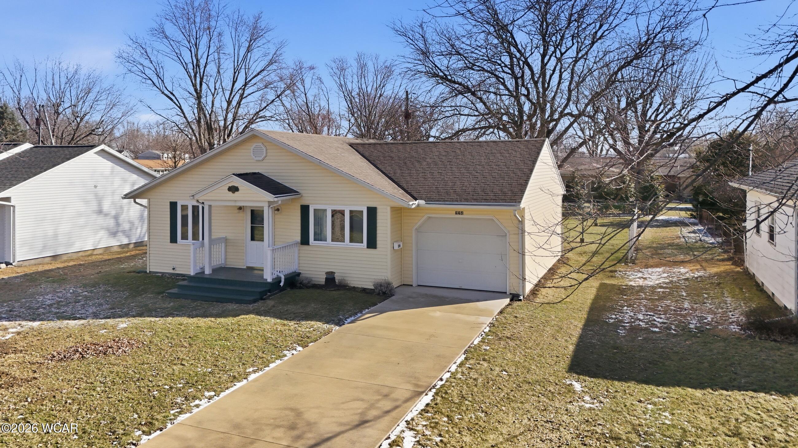 224 Woodstock Drive, Van Wert, Ohio