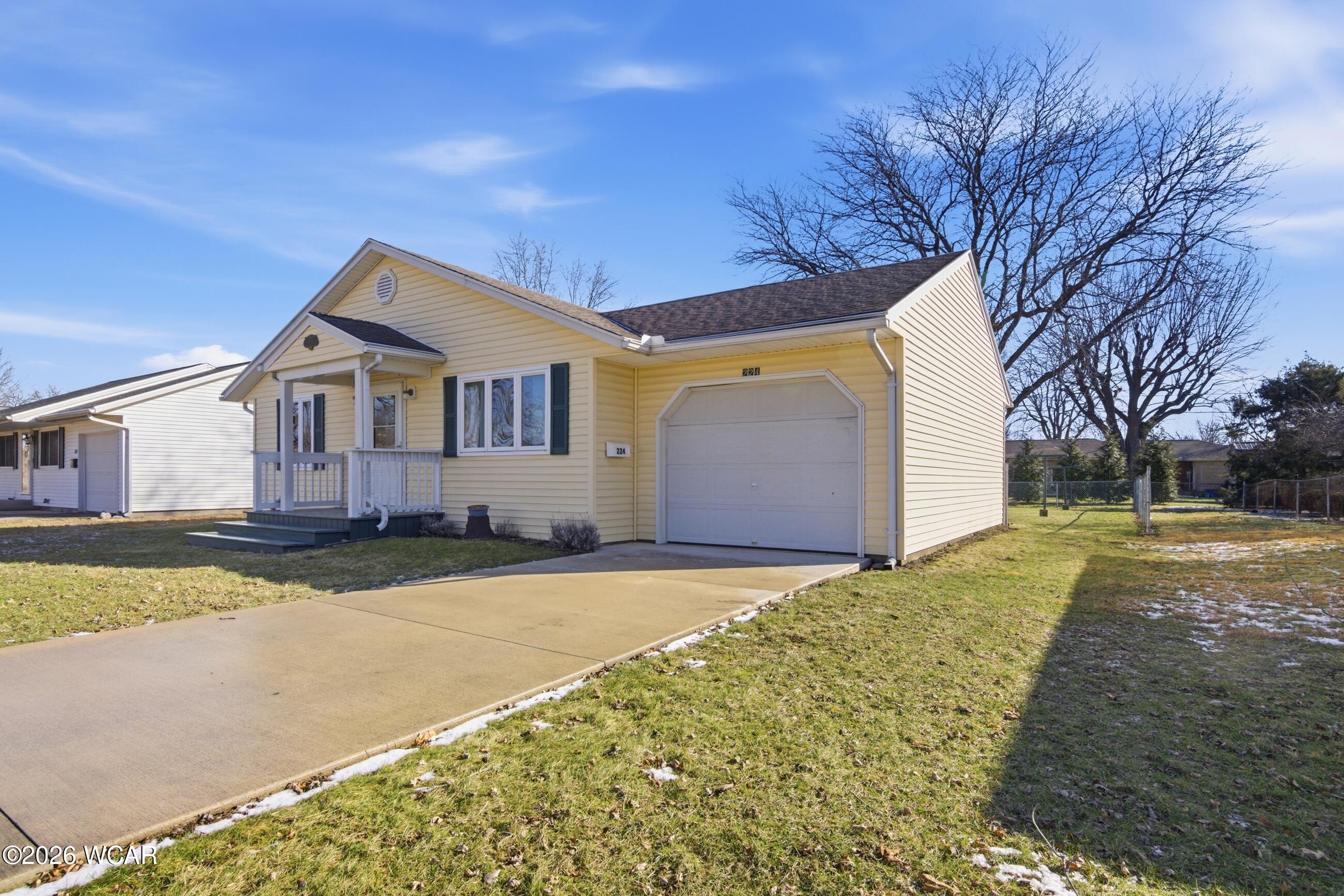 224 Woodstock Drive, Van Wert, Ohio