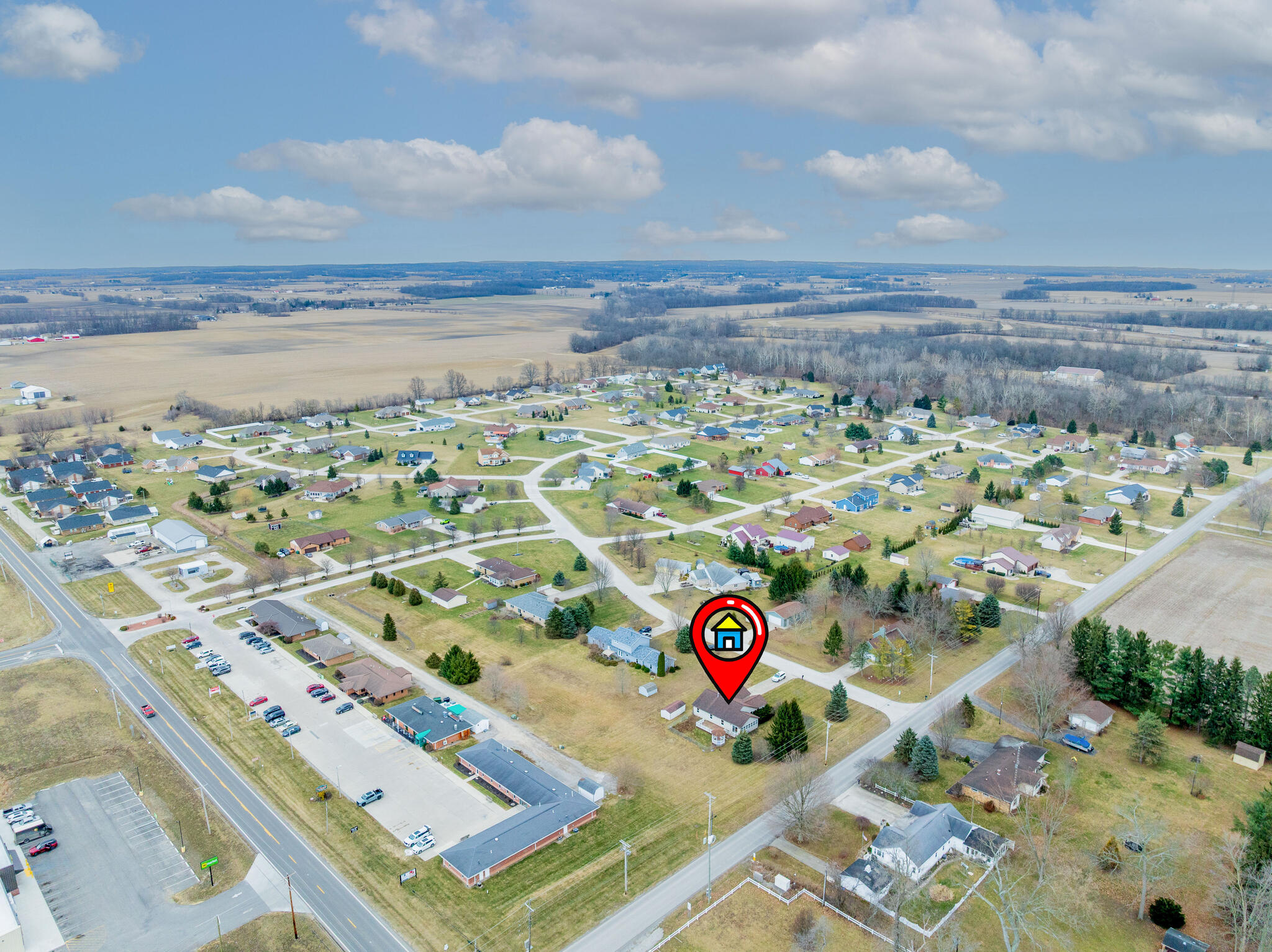 6990 Sunfish Drive, Huntsville, Ohio 43324