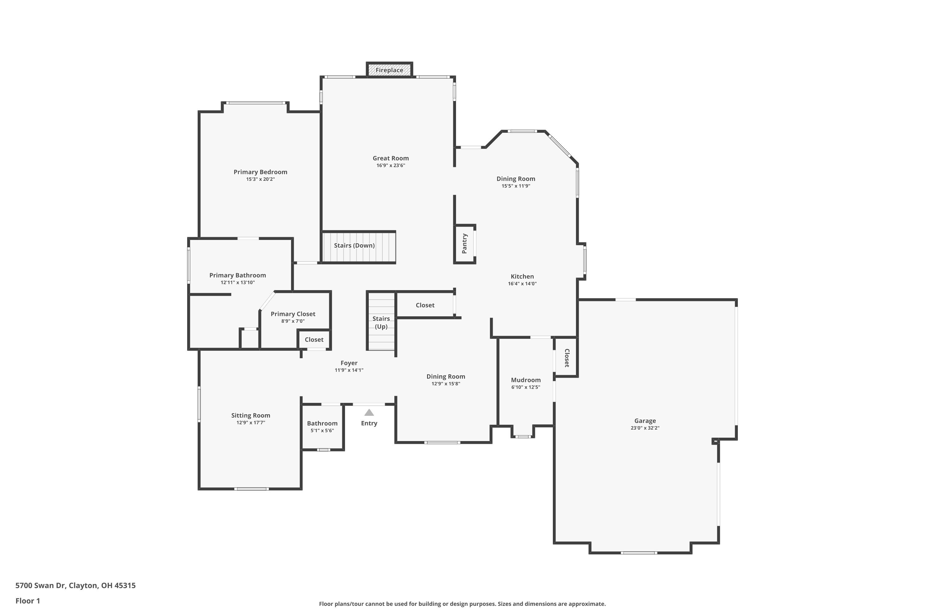 5700 Swan Drive, Clayton, Ohio 45315