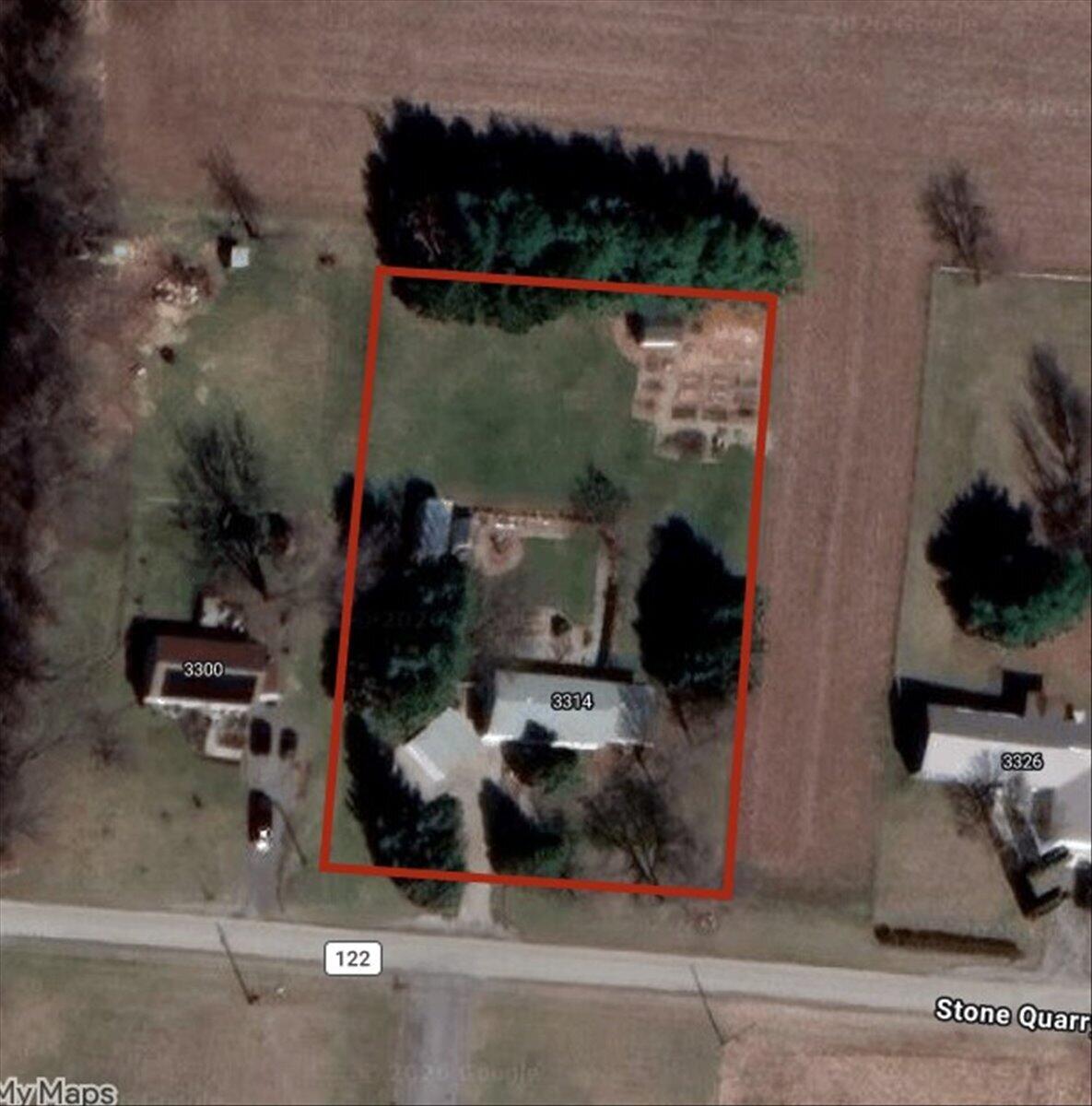 3314 Stone Quarry Road, Urbana, Ohio 43078