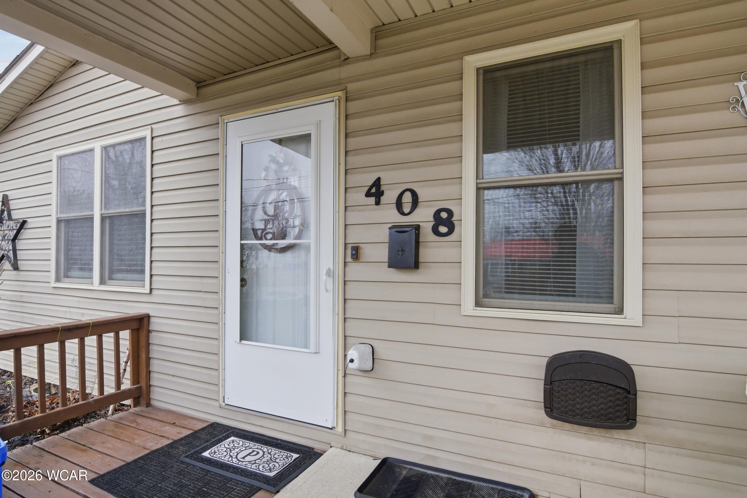 408 Race Street, Van Wert, Ohio