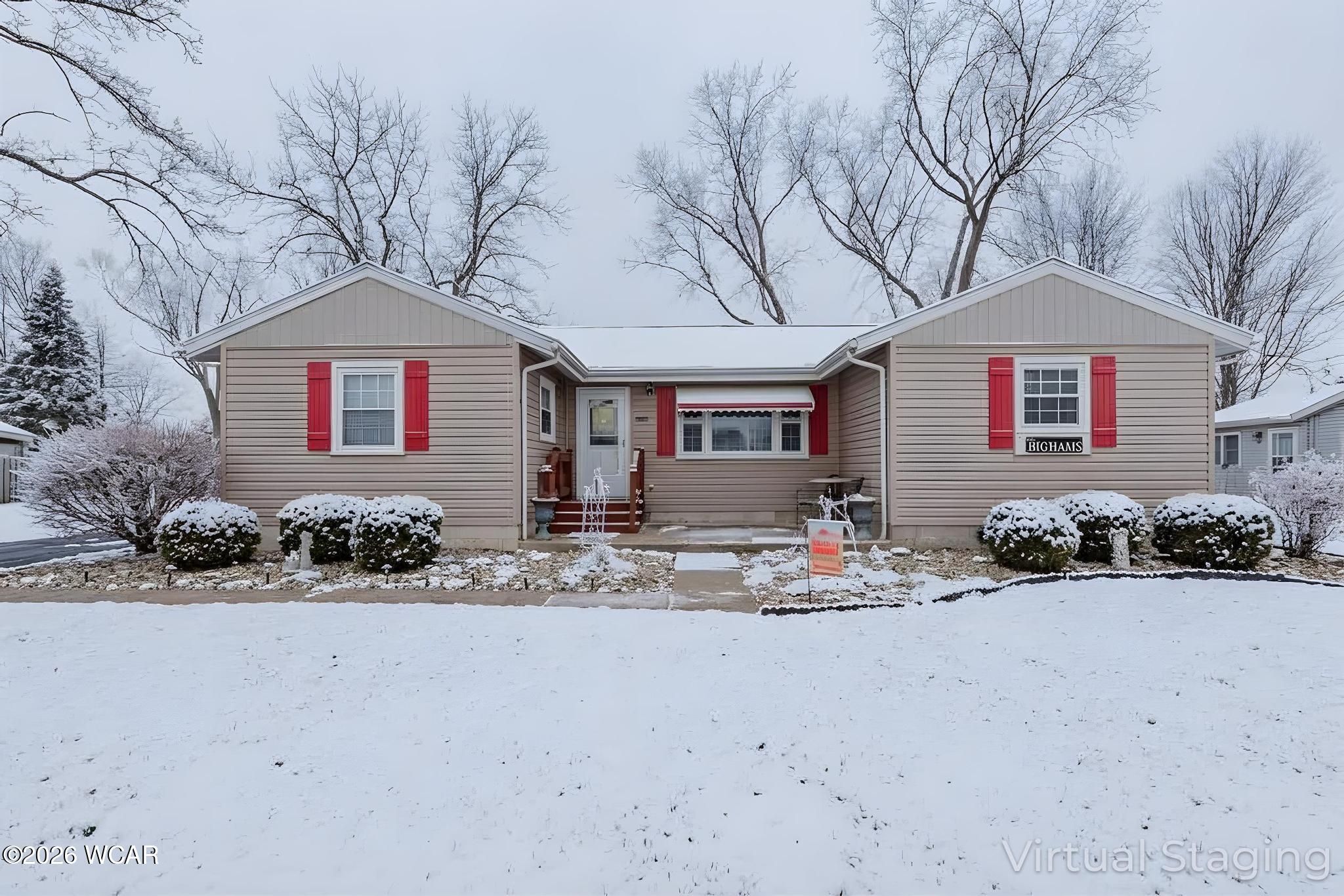 207 Walnut Street, Pandora, Ohio