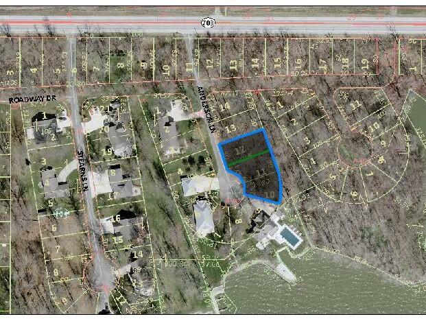 0 Anderson lots 10, 11 & 12 Lane, Celina, Ohio 45822