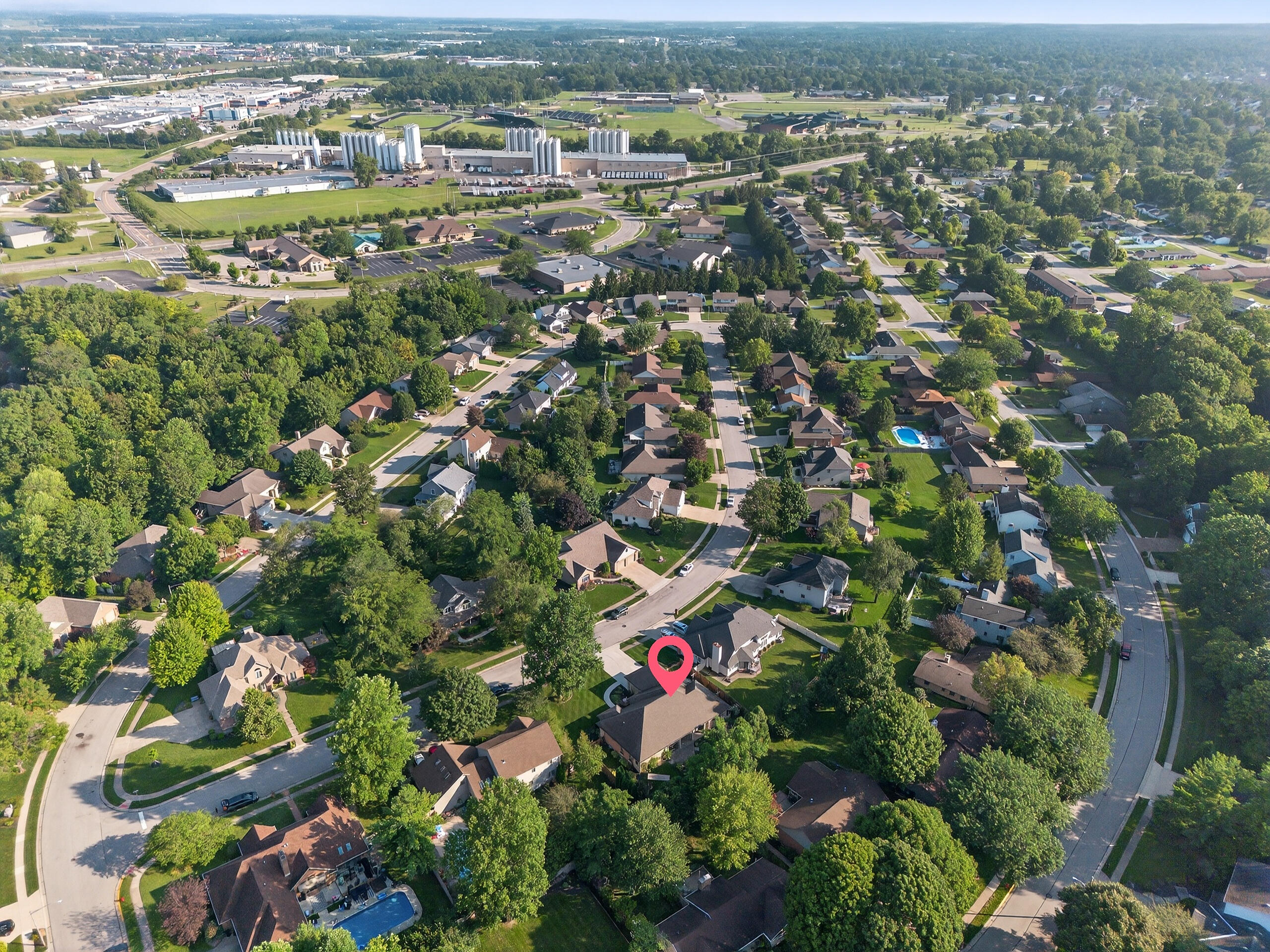 1680 Wildwood Court, Sidney, Ohio 45365