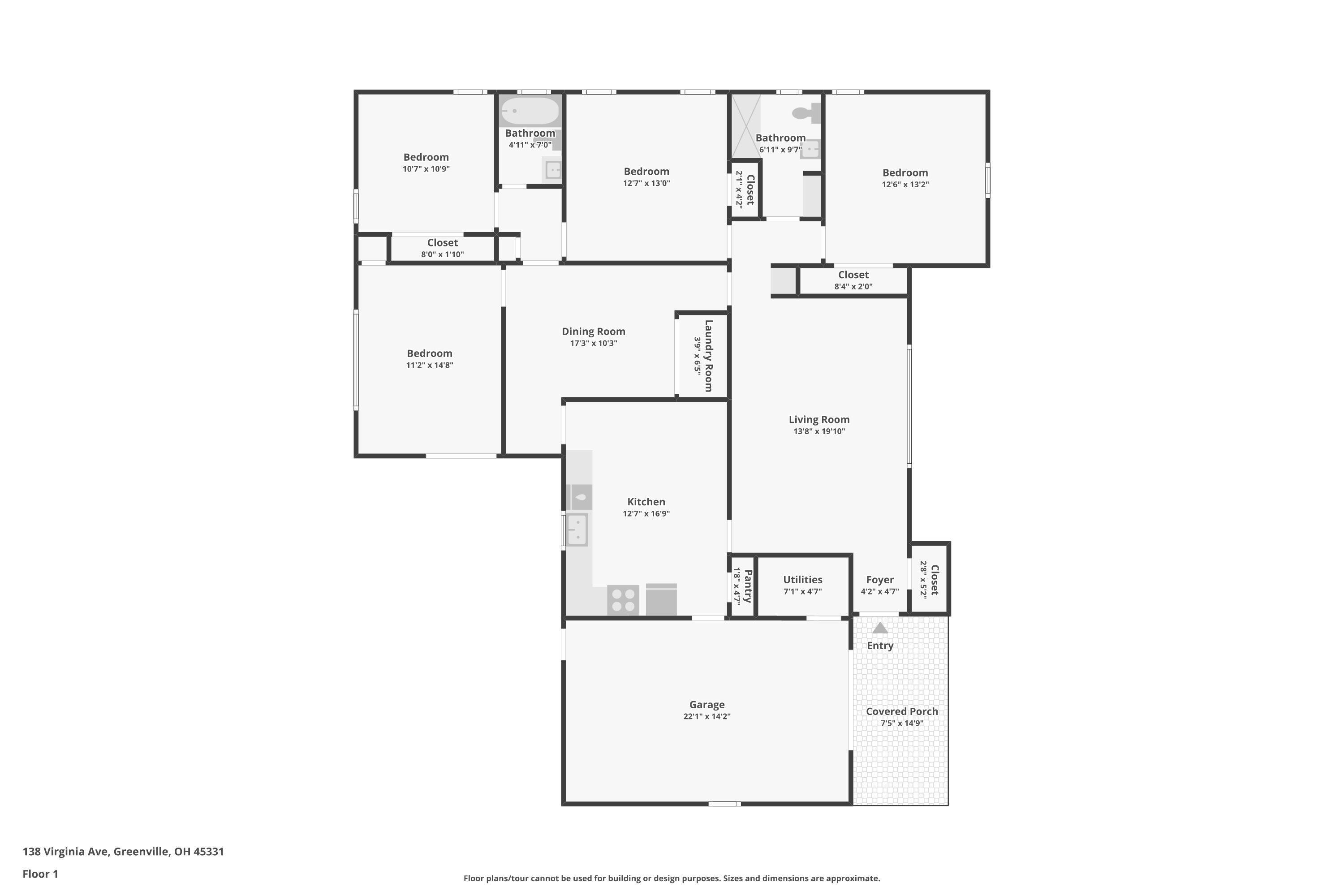 138 Virginia Avenue, Greenville, Ohio 45331