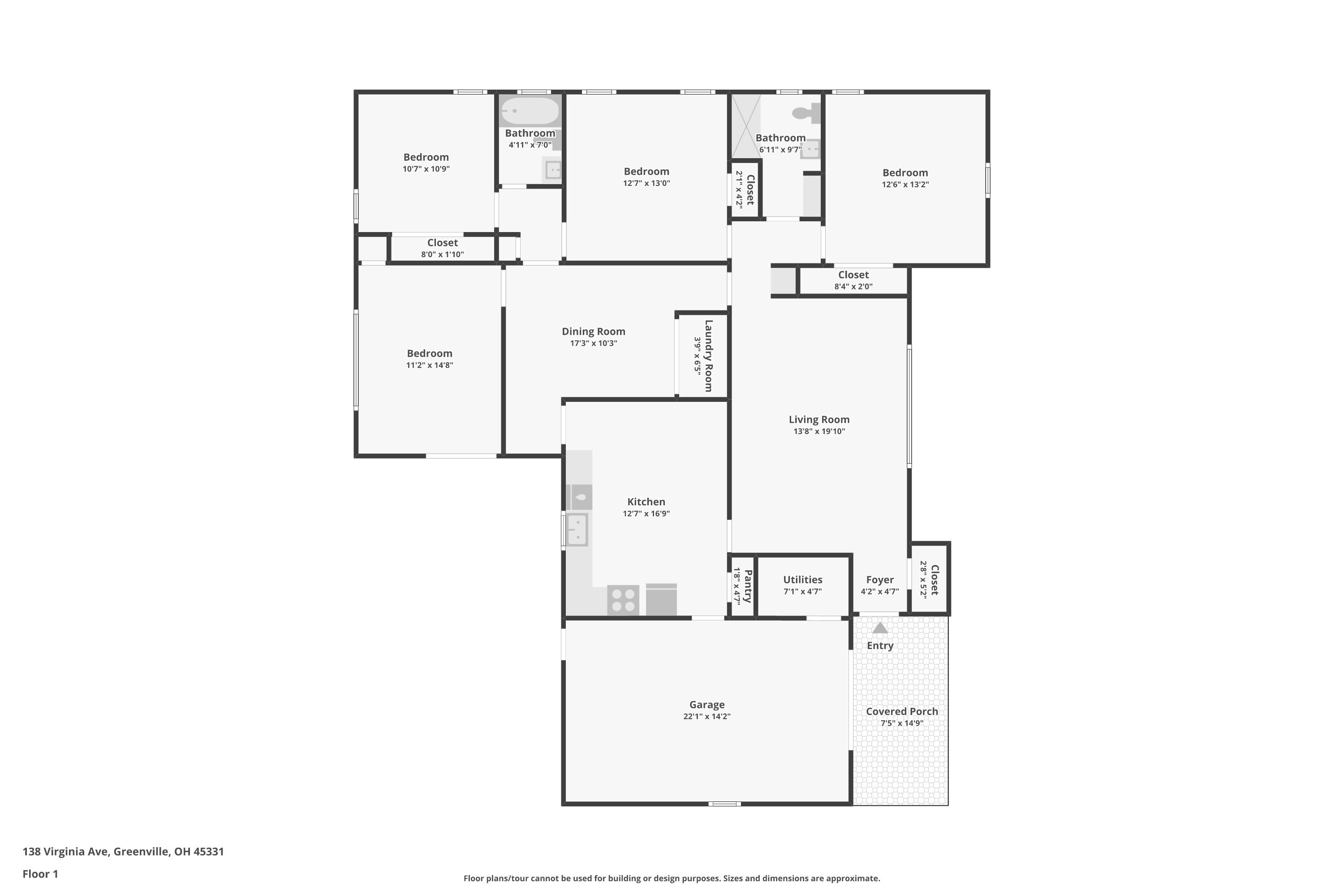 138 Virginia Avenue, Greenville, Ohio 45331