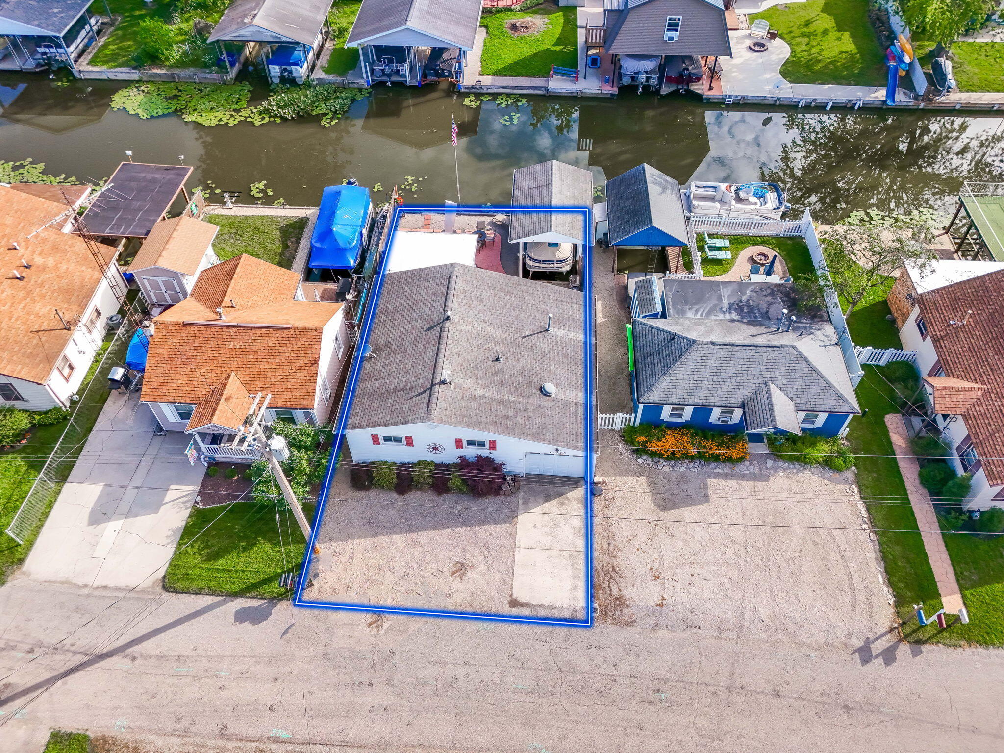 11638 Channel View Drive, Lakeview, Ohio 43331