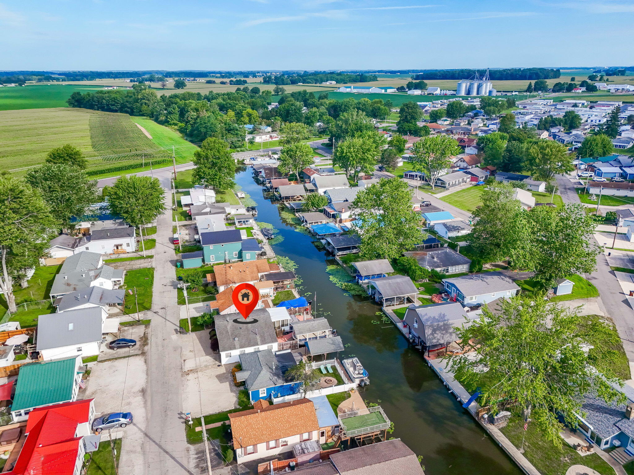 11638 Channel View Drive, Lakeview, Ohio 43331