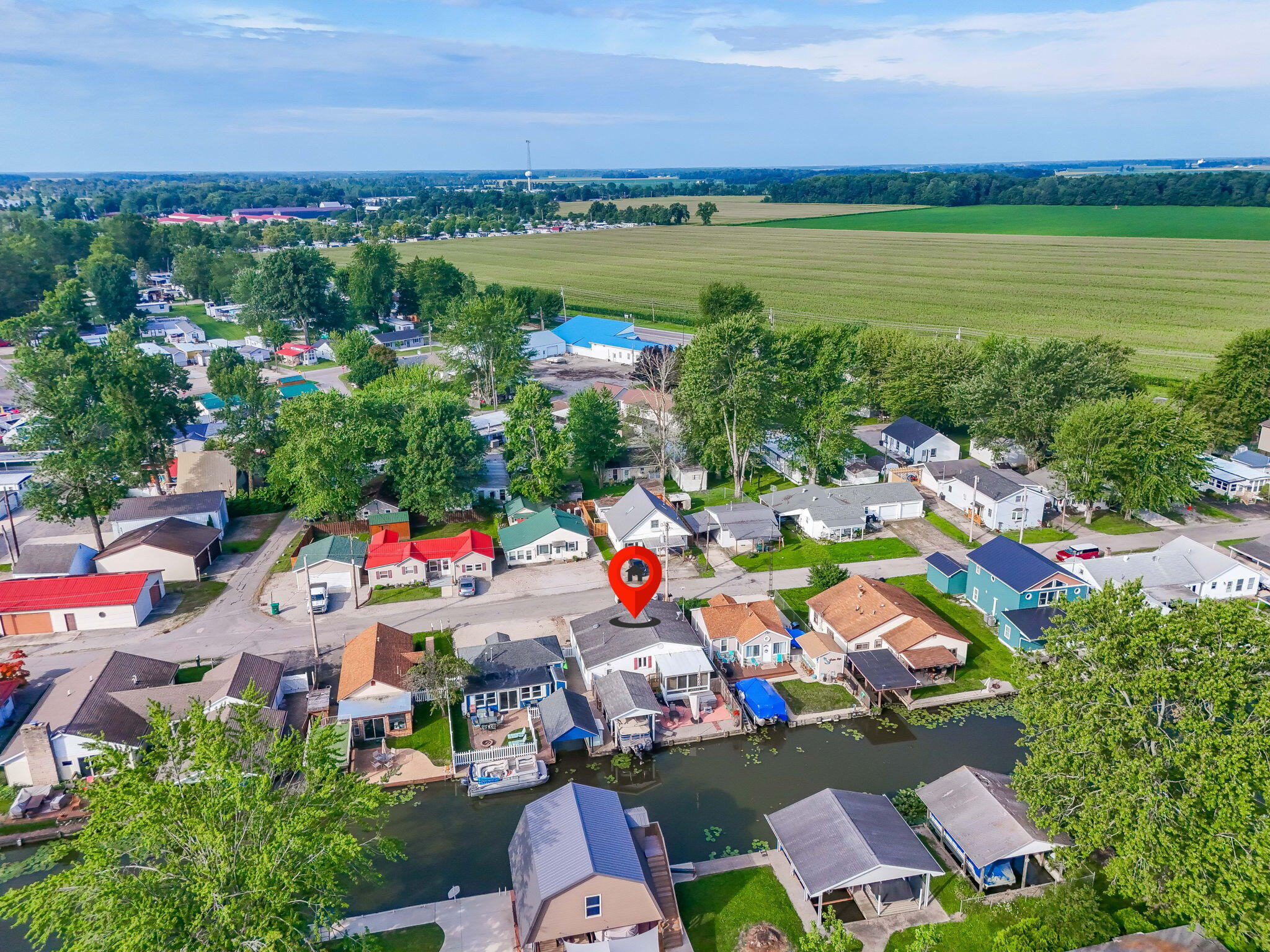 11638 Channel View Drive, Lakeview, Ohio 43331