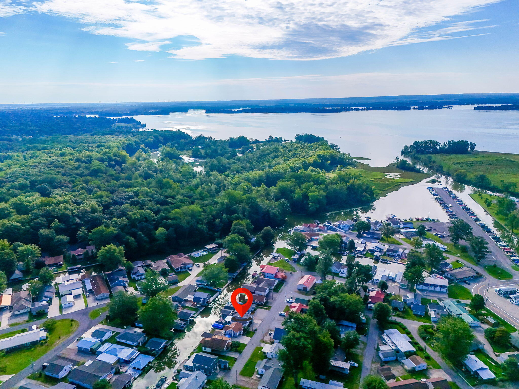 11638 Channel View Drive, Lakeview, Ohio 43331