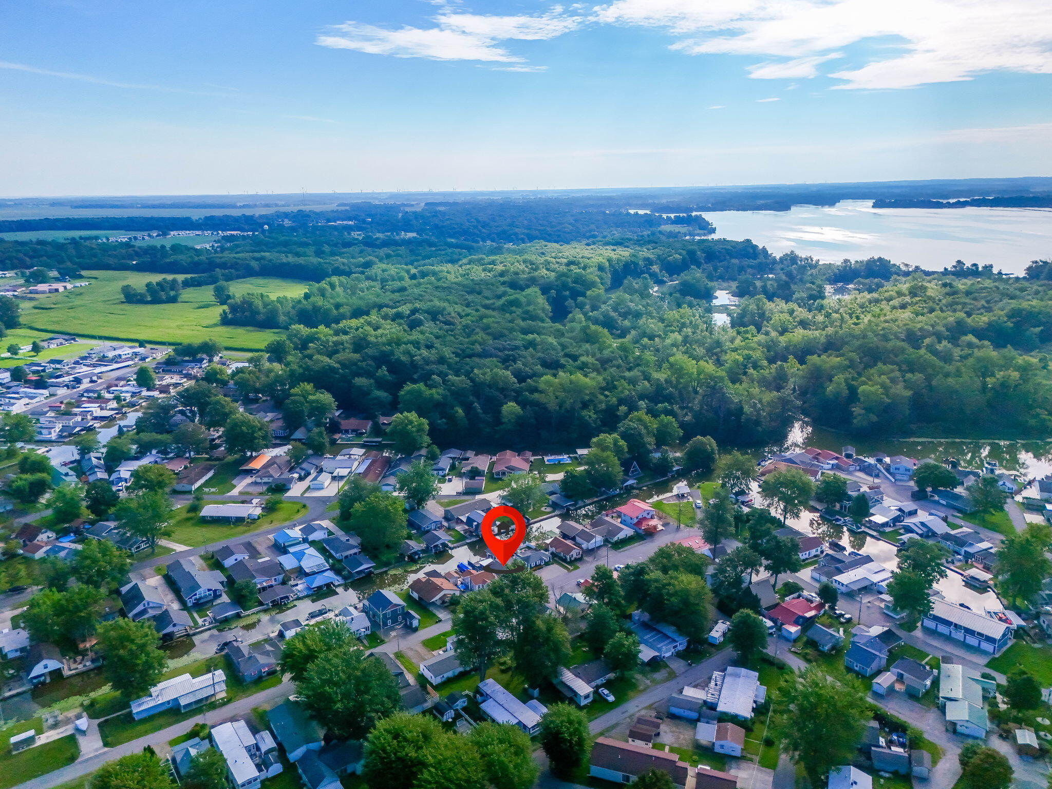 11638 Channel View Drive, Lakeview, Ohio 43331