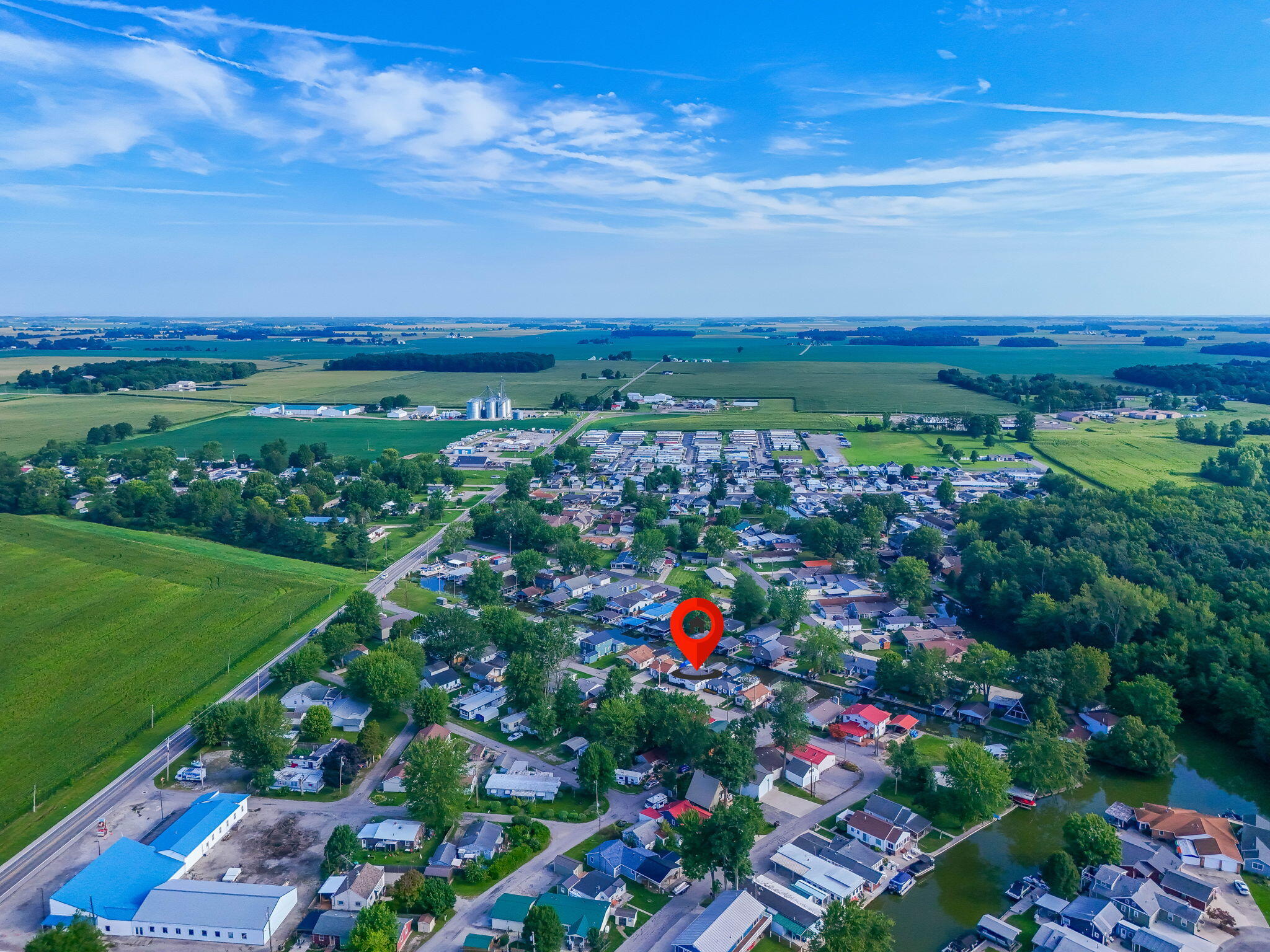 11638 Channel View Drive, Lakeview, Ohio 43331