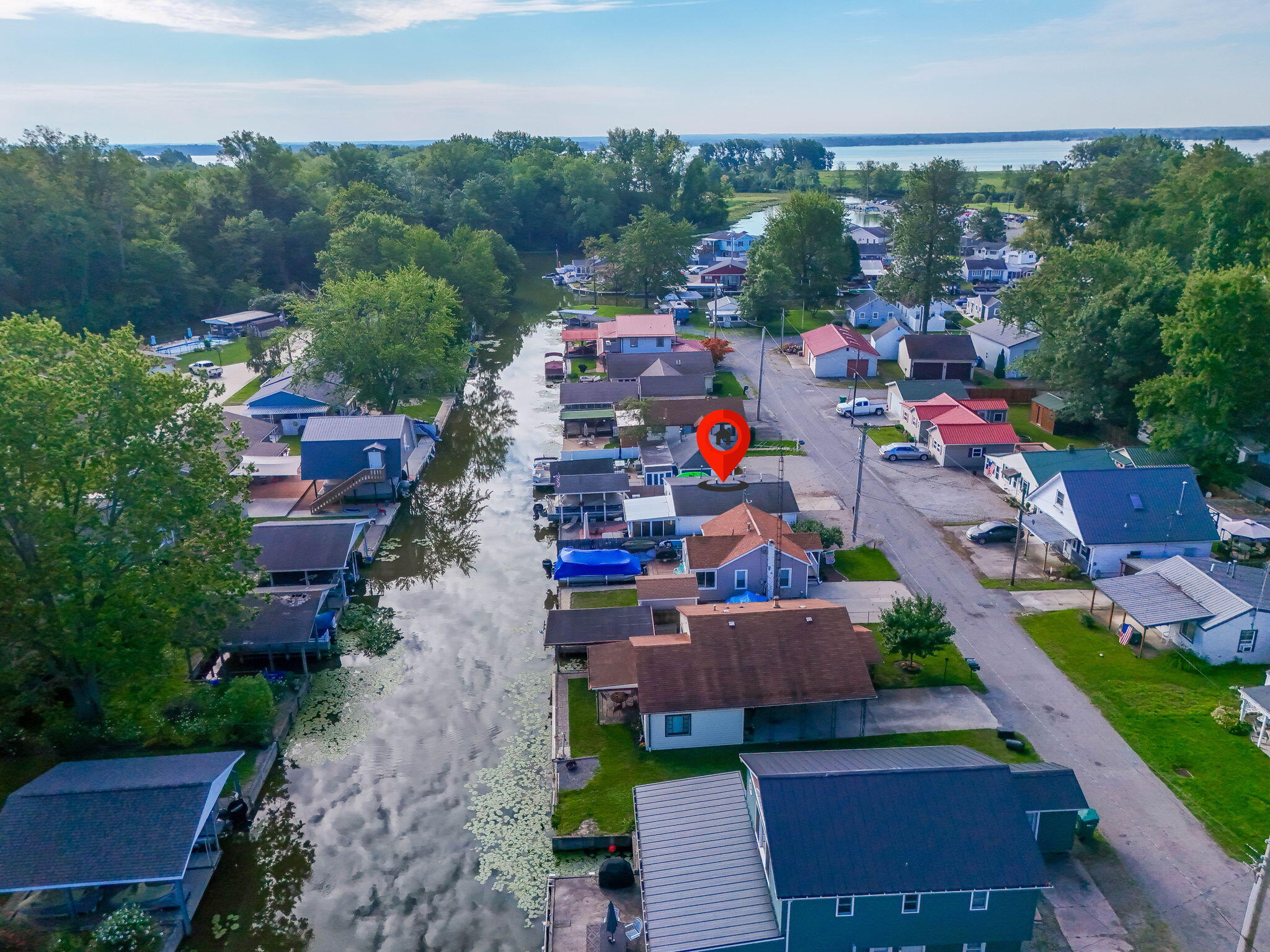 11638 Channel View Drive, Lakeview, Ohio 43331