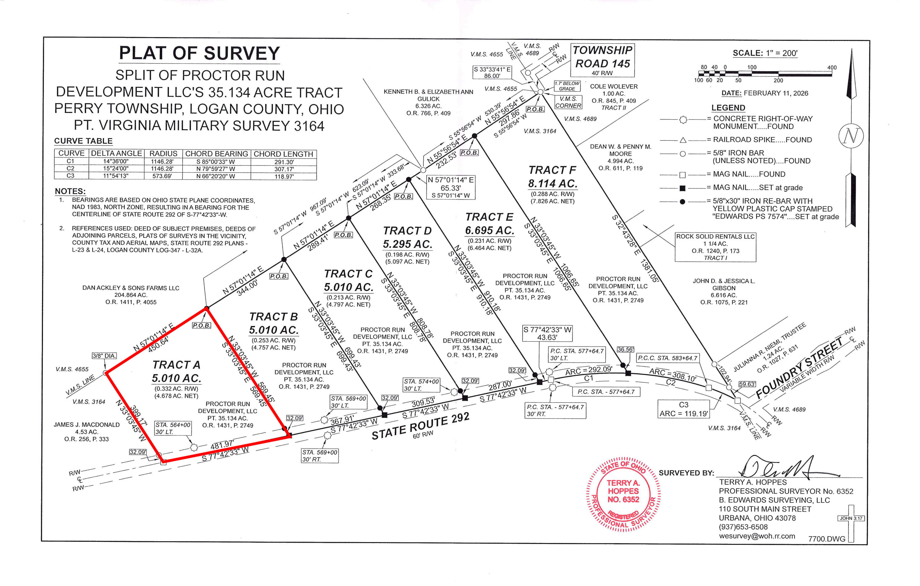 0 State Route 292, Zanesfield, Ohio 43360