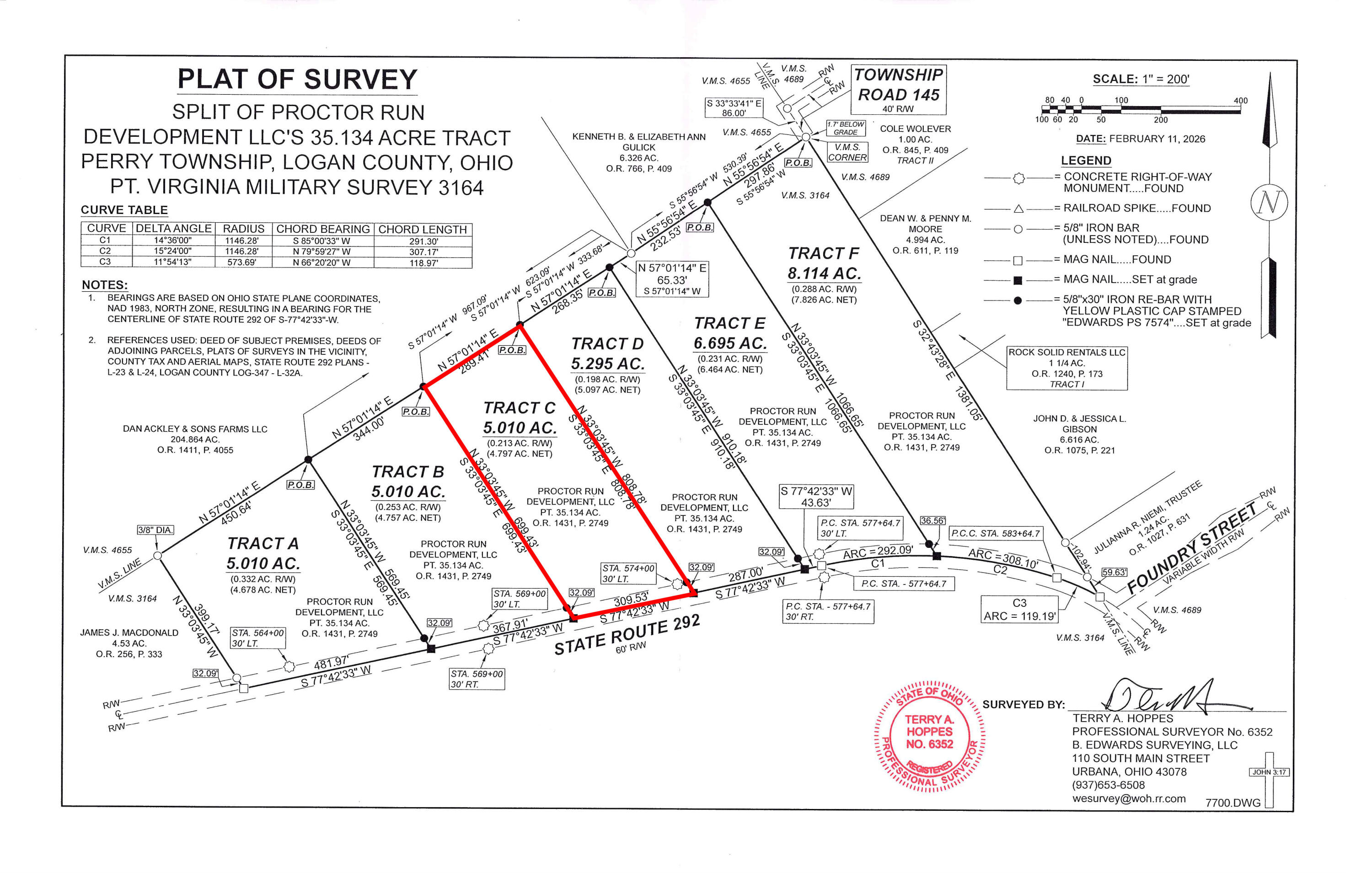 0 State Route 292, Zanesfield, Ohio 43360